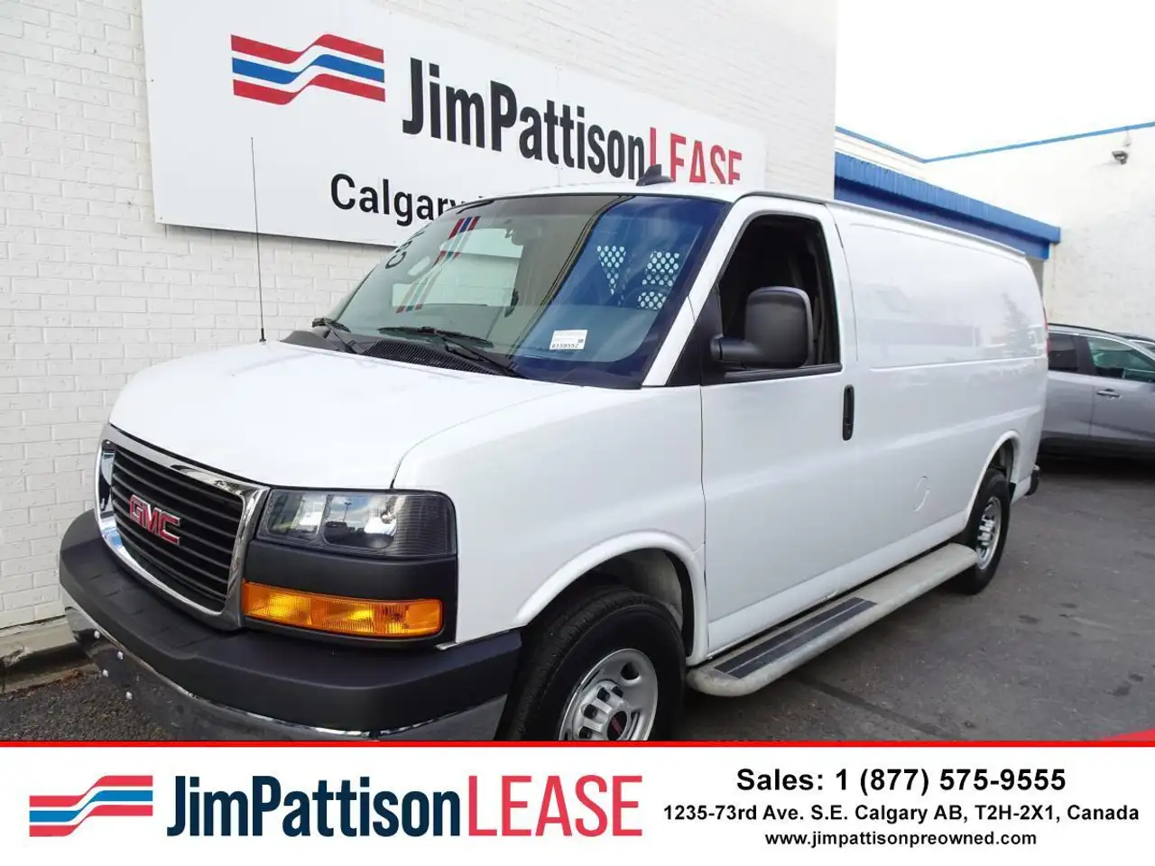 2023 GMC Savana