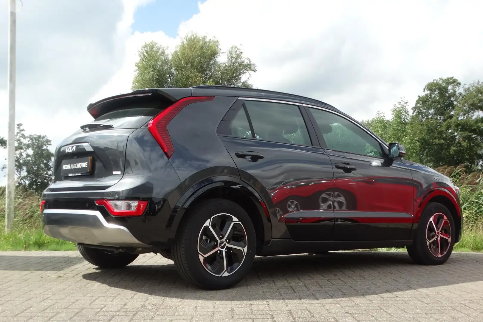 Kia Niro 1.6 GDi Hybrid DynamicLine | Navigatie | Climate C Gris - 2