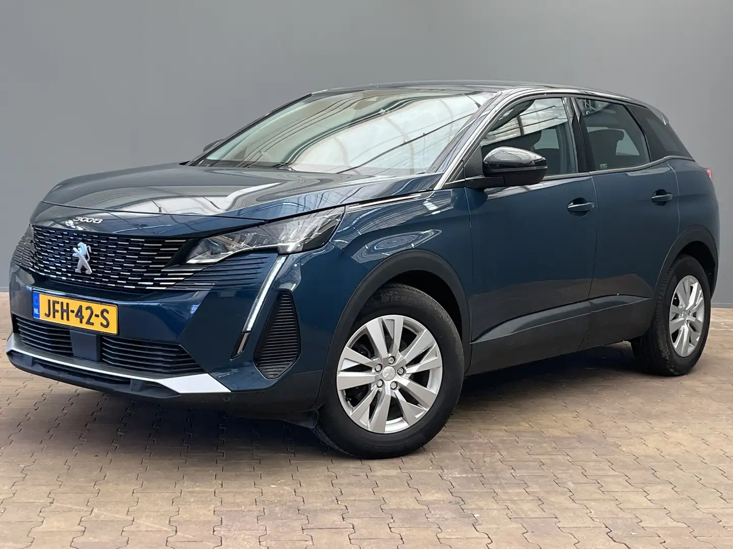 Peugeot 3008 1.2 PureTech 130PK Active Pack | Climate Controle Blau - 1