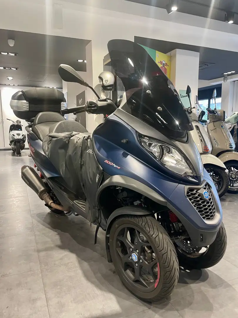 Piaggio MP3 500 Blu/Azzurro - 1