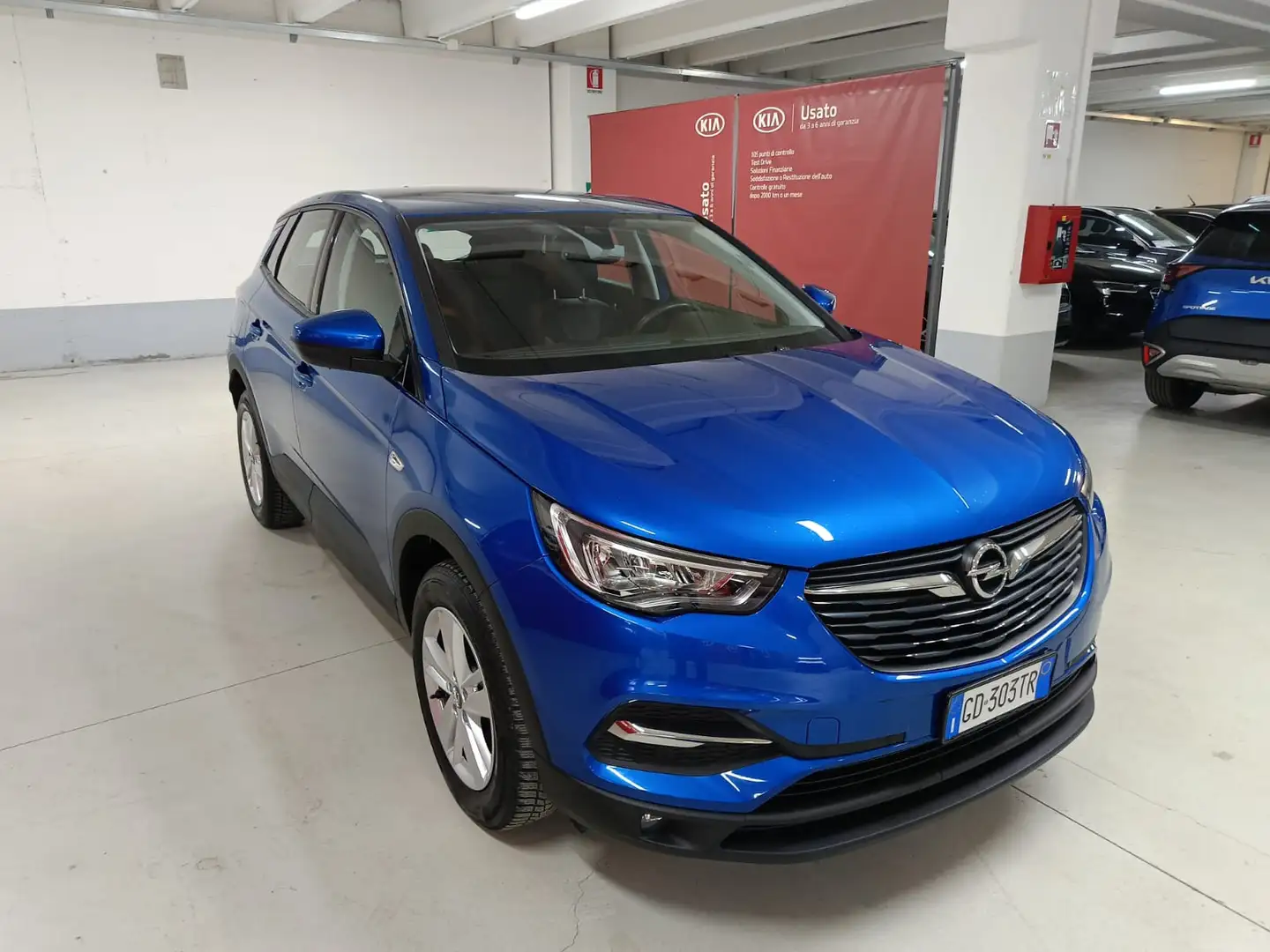 Opel Grandland 1.5 Ecotec Business Bleu - 1