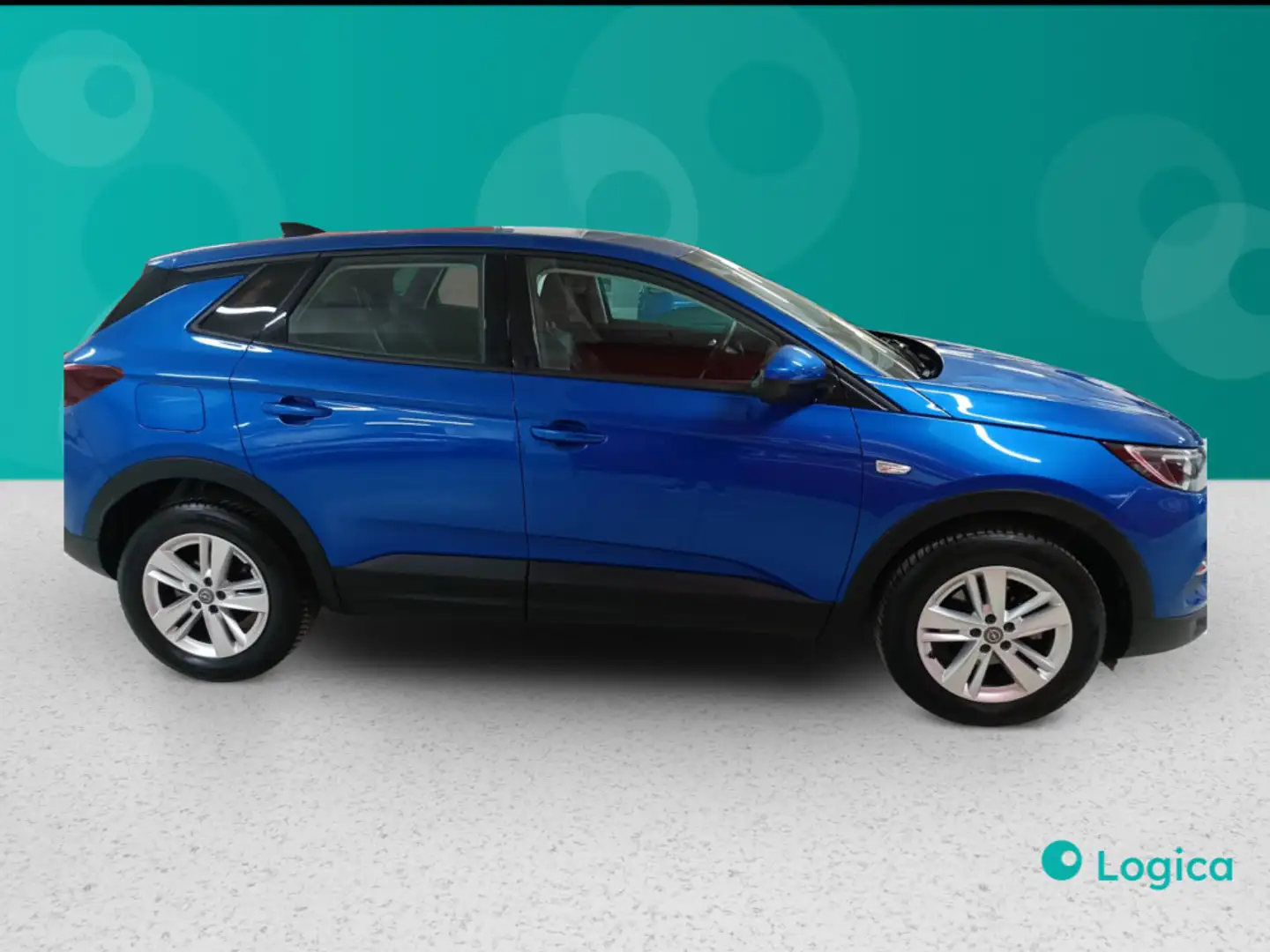 Opel Grandland 1.5 Ecotec Business Blau - 2