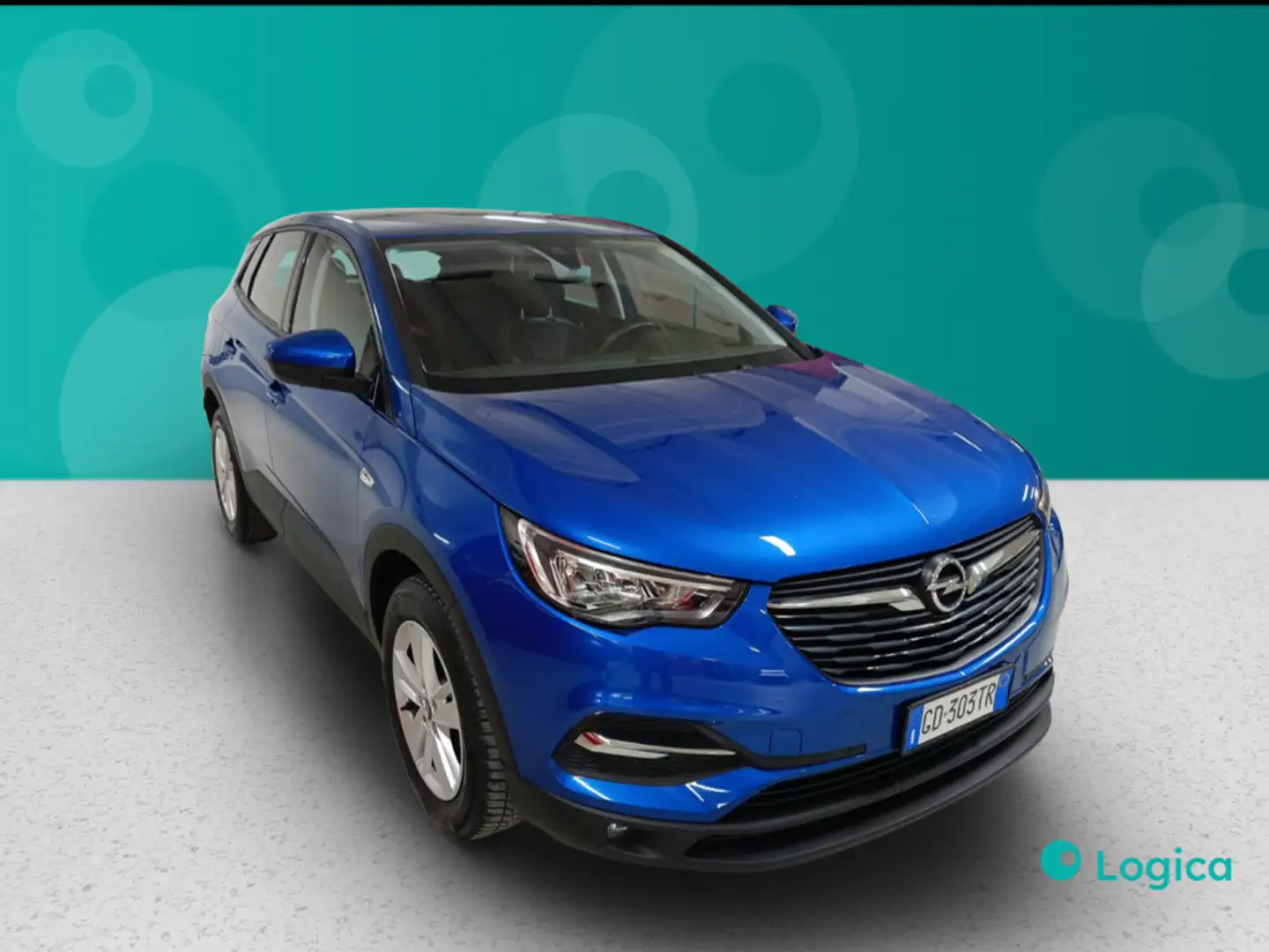Opel Grandland 1.5 Ecotec Business Blu/Azzurro - 1