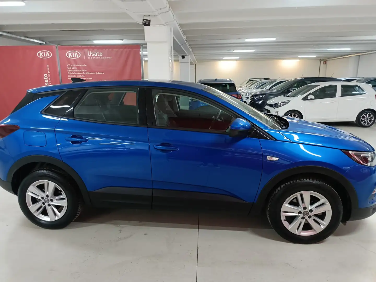 Opel Grandland 1.5 Ecotec Business Blau - 2