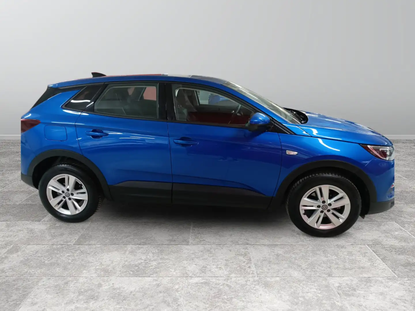 Opel Grandland 1.5 Ecotec Business Bleu - 2