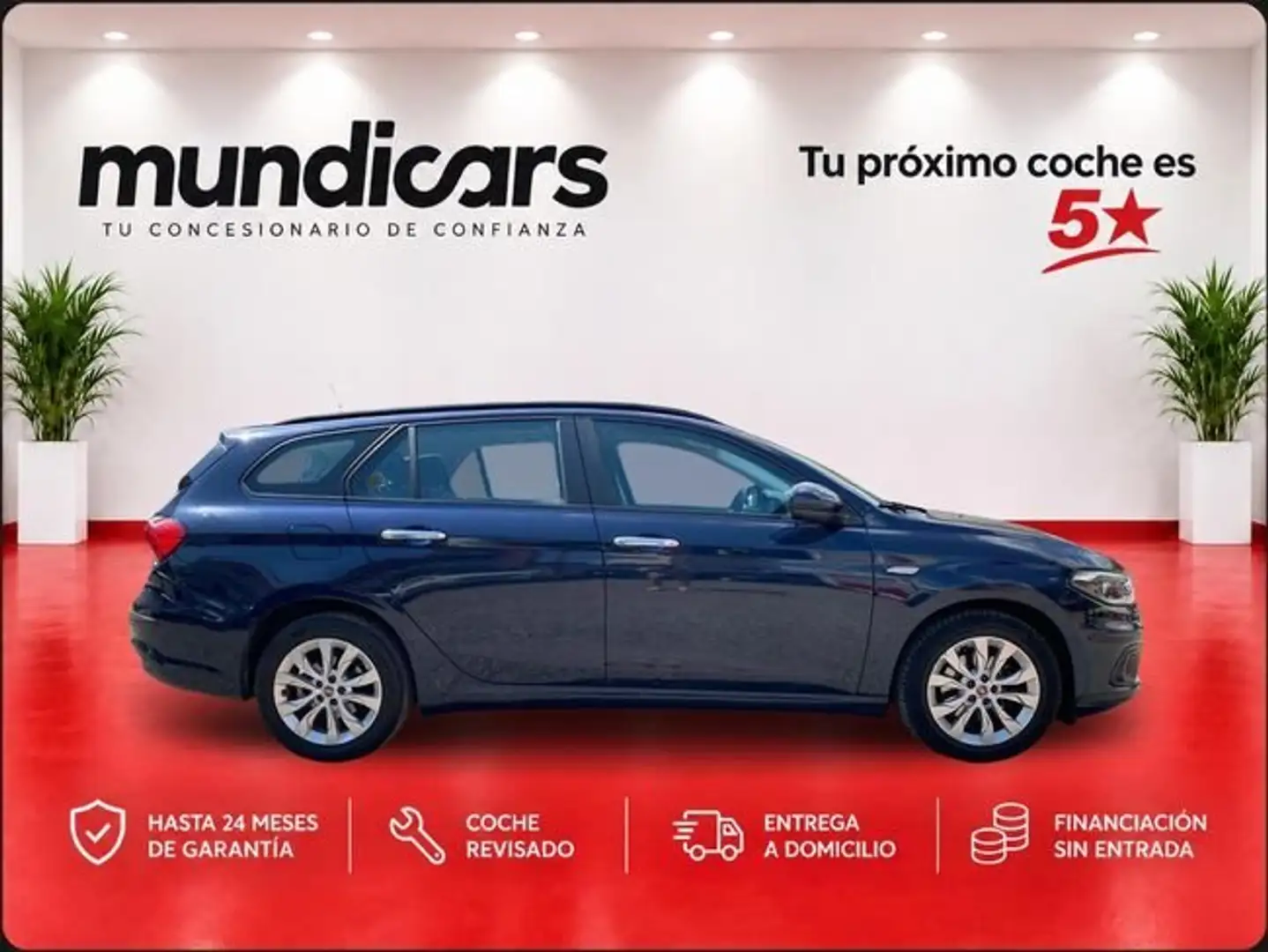 Fiat Tipo 1.3 Easy 70kW (95CV) diesel Mjet. SW Azul - 2