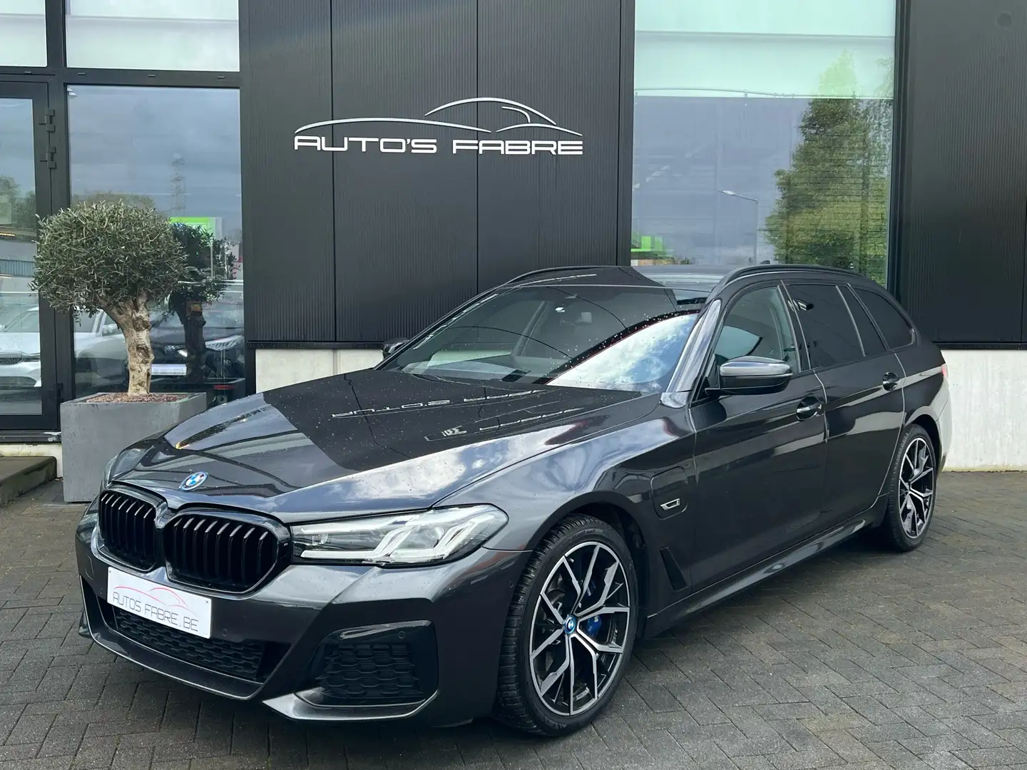 BMW 530 eXAS PHEV M-Pack Break  29000km Czarny - 1