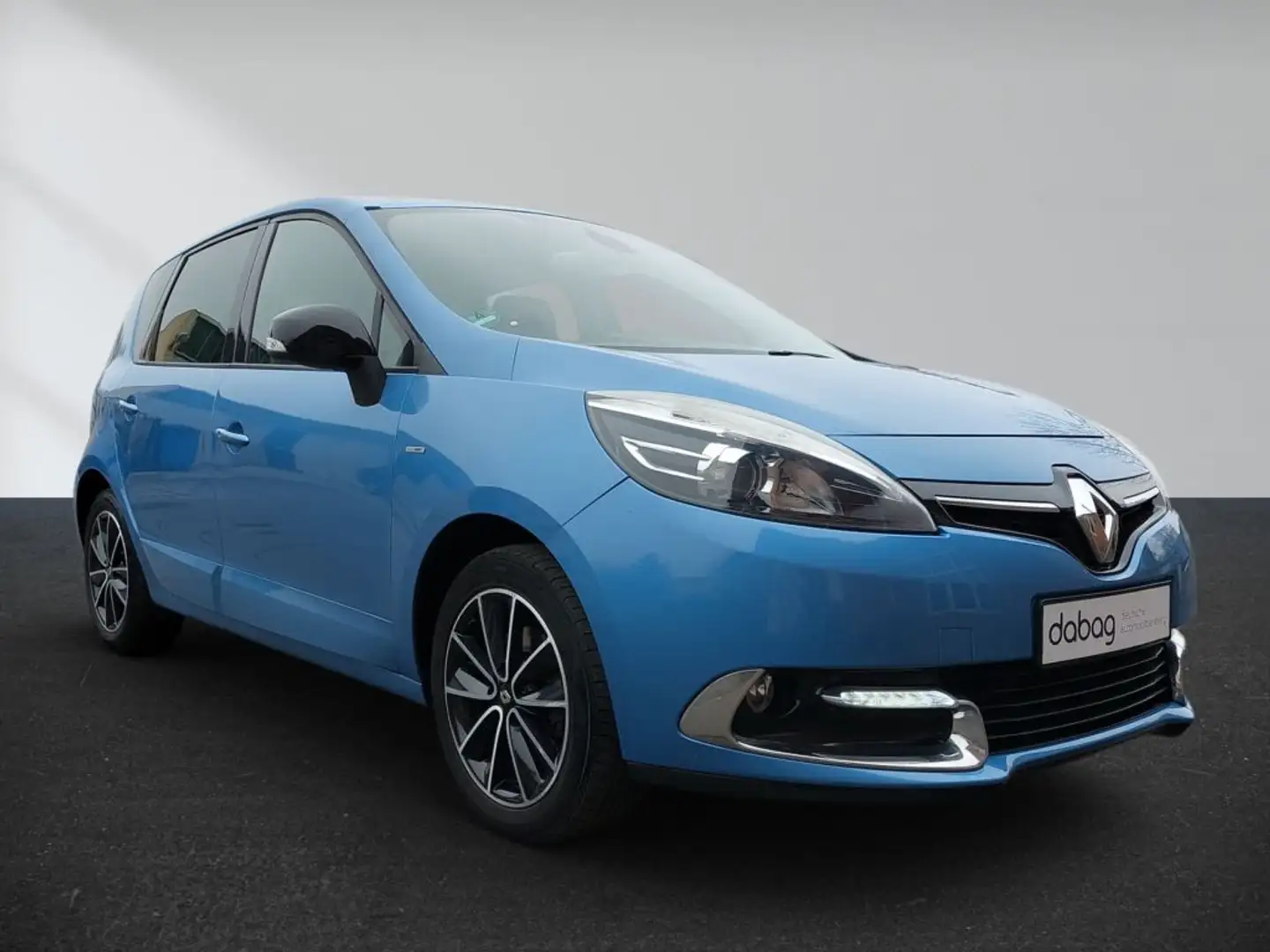 Renault Scenic Scenic Energy 130 NUR GEWERBE Navi Bose Tempomat Bleu - 2