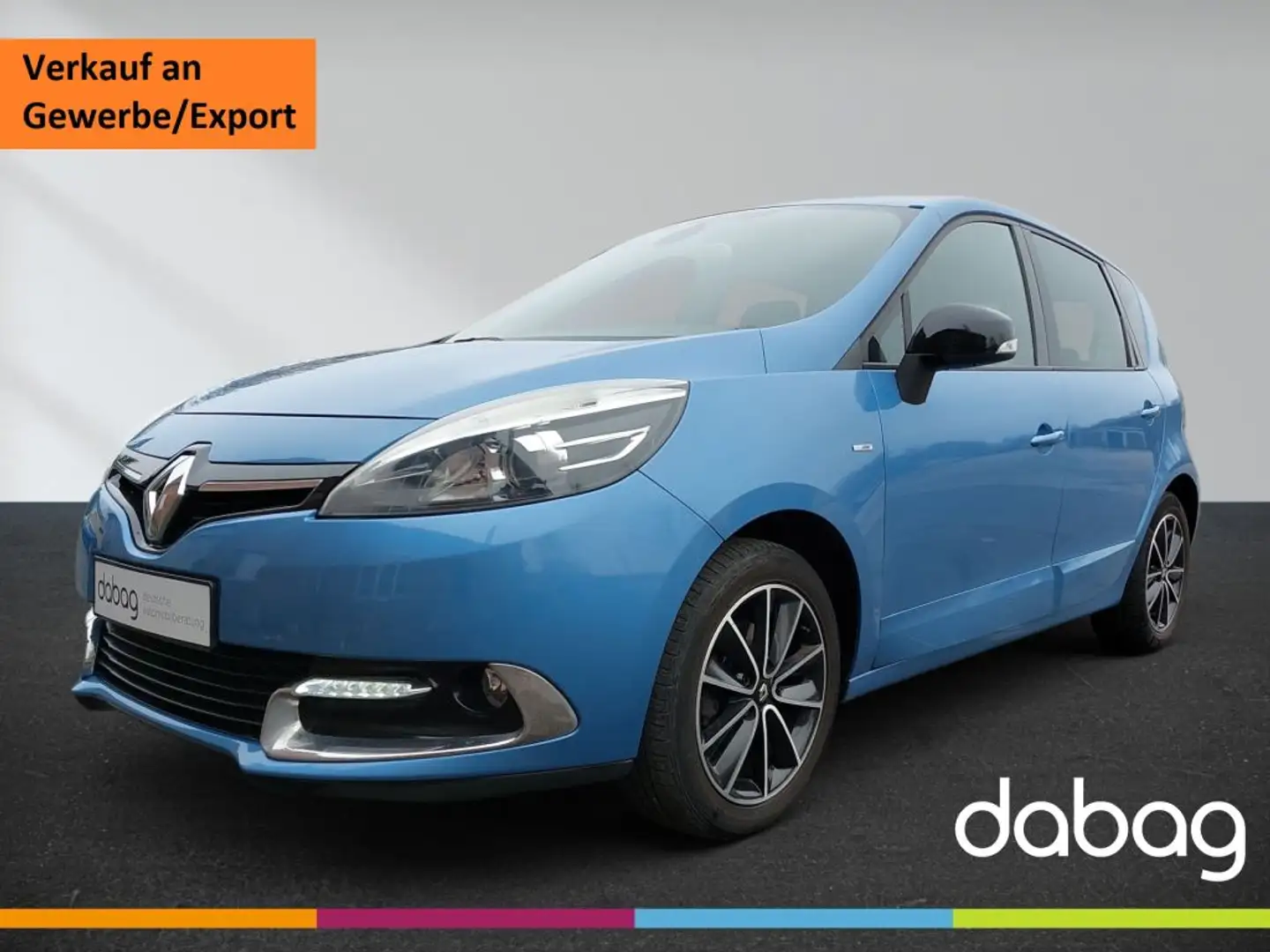 Renault Scenic Scenic Energy 130 NUR GEWERBE Navi Bose Tempomat Bleu - 1