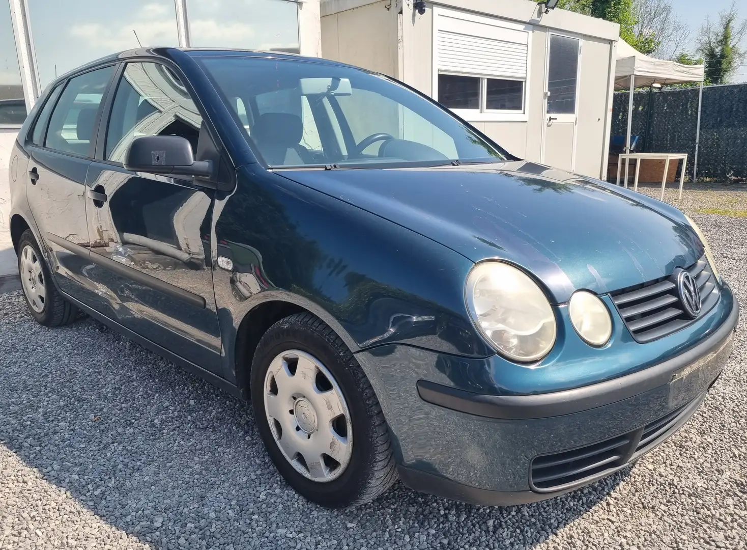 Volkswagen Polo 1.4i 16v Trendline Sunshine**BOÎTE AUTO** Grijs - 1