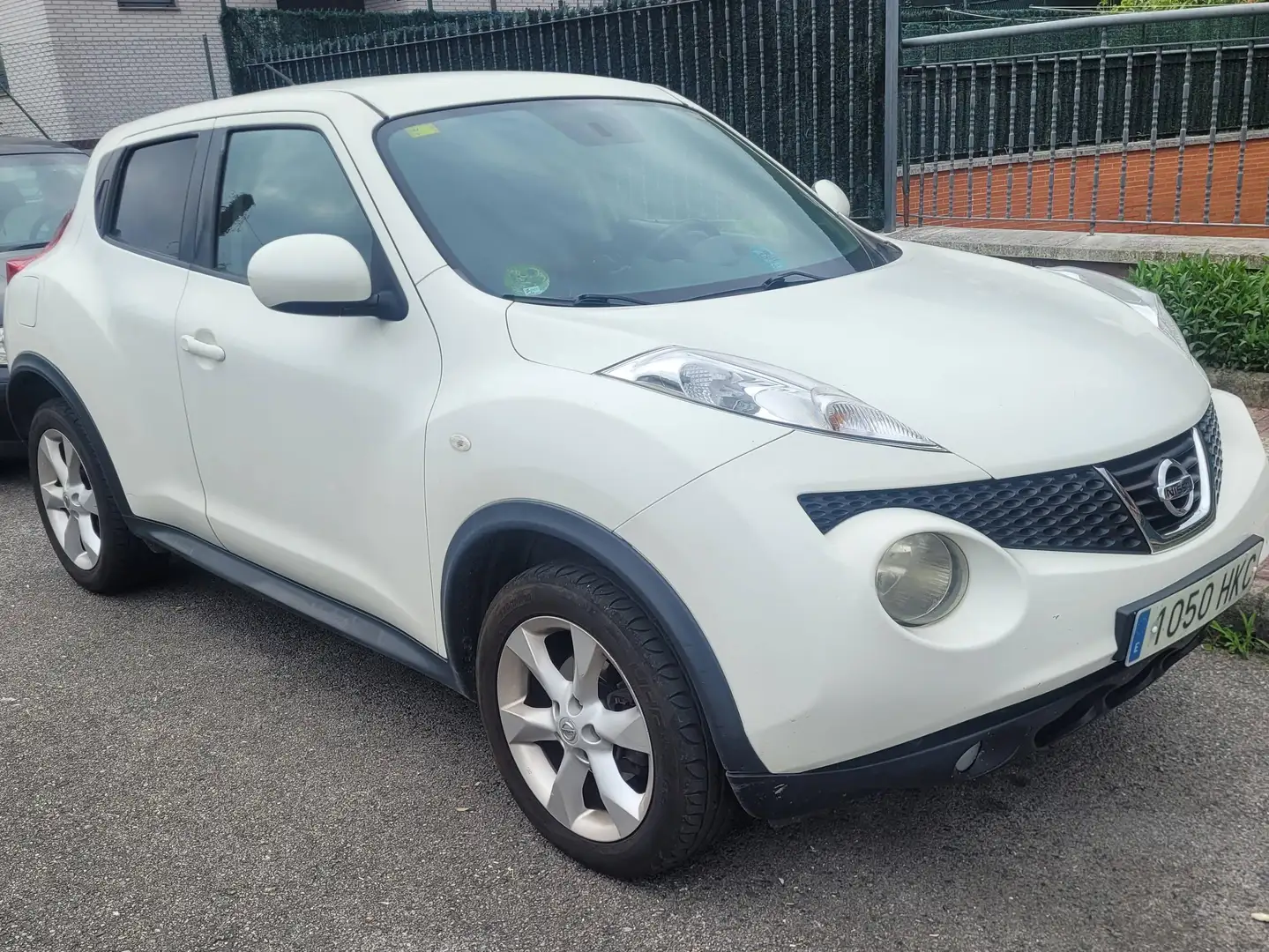 Nissan Juke Juke 1.6i Tekna Sport Tekna Sport Blanco - 2