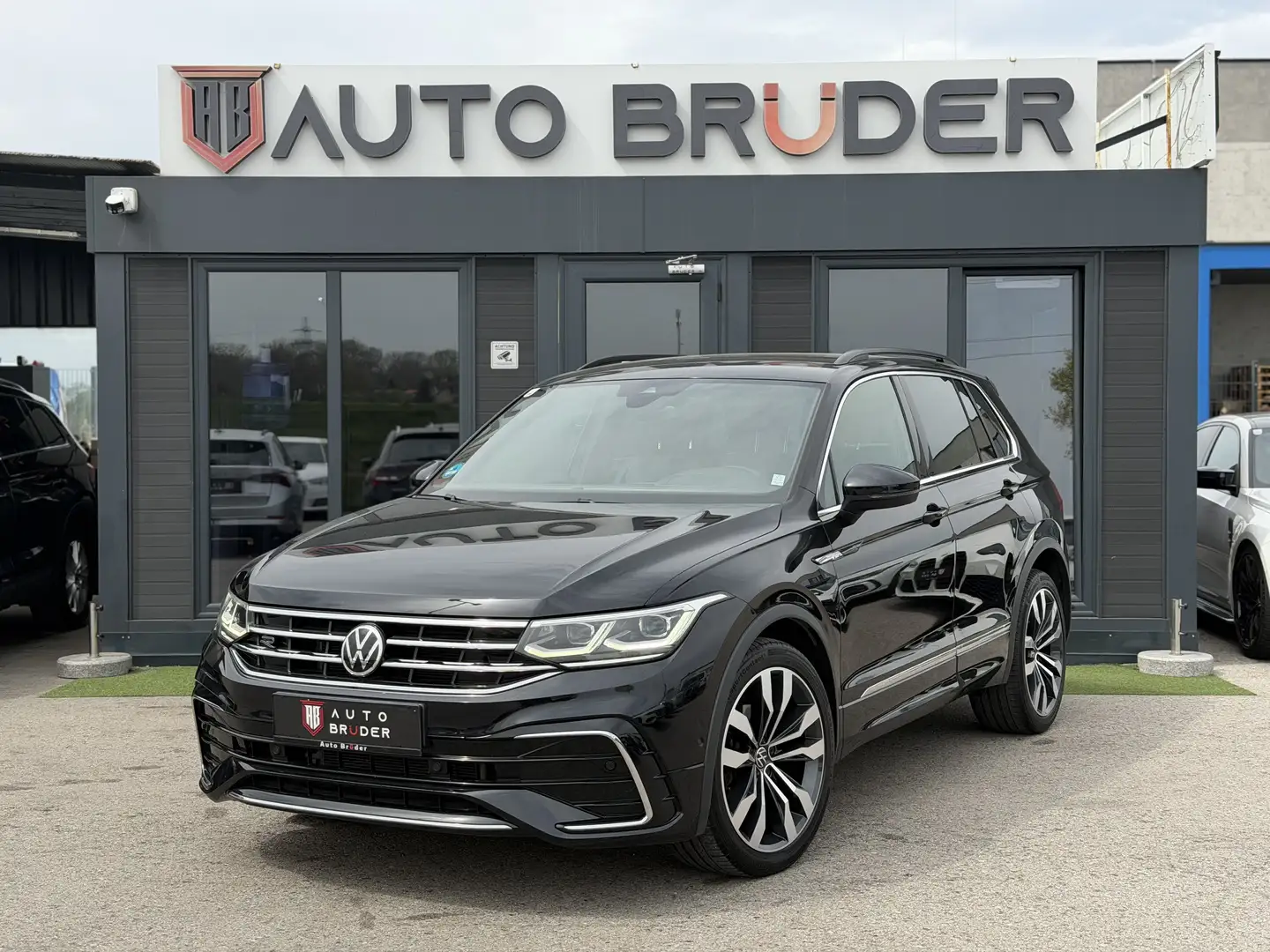 Volkswagen Tiguan R-Line 4Motion DSG Head-Up, Assistenten Schwarz - 1