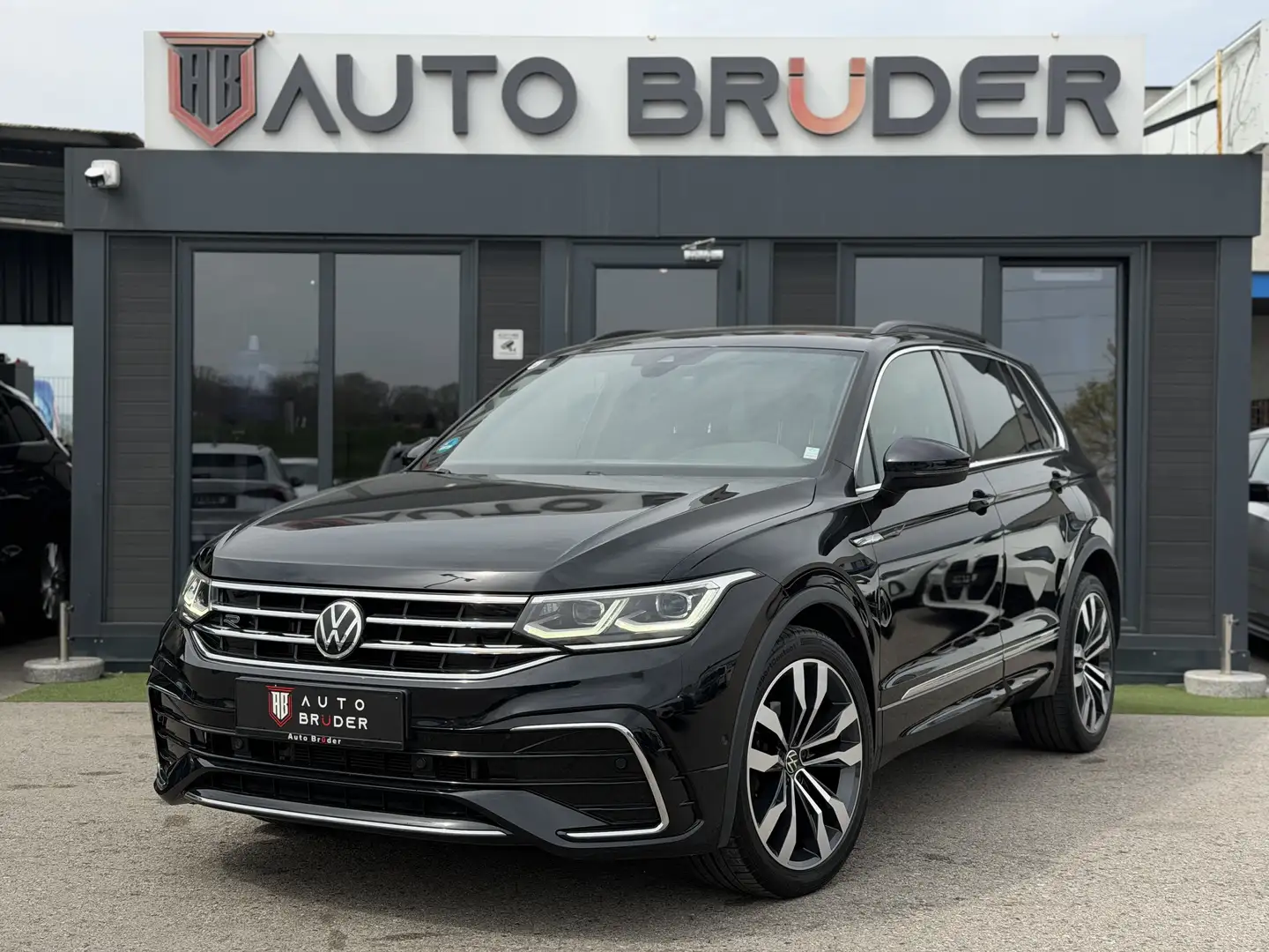 Volkswagen Tiguan R-Line 4Motion DSG Head-Up, Assistenten Schwarz - 2