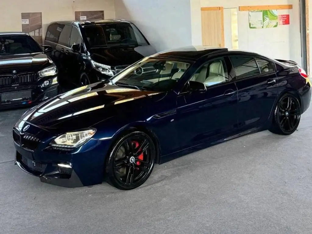 BMW 640 2014 из Европы — купить под ключ