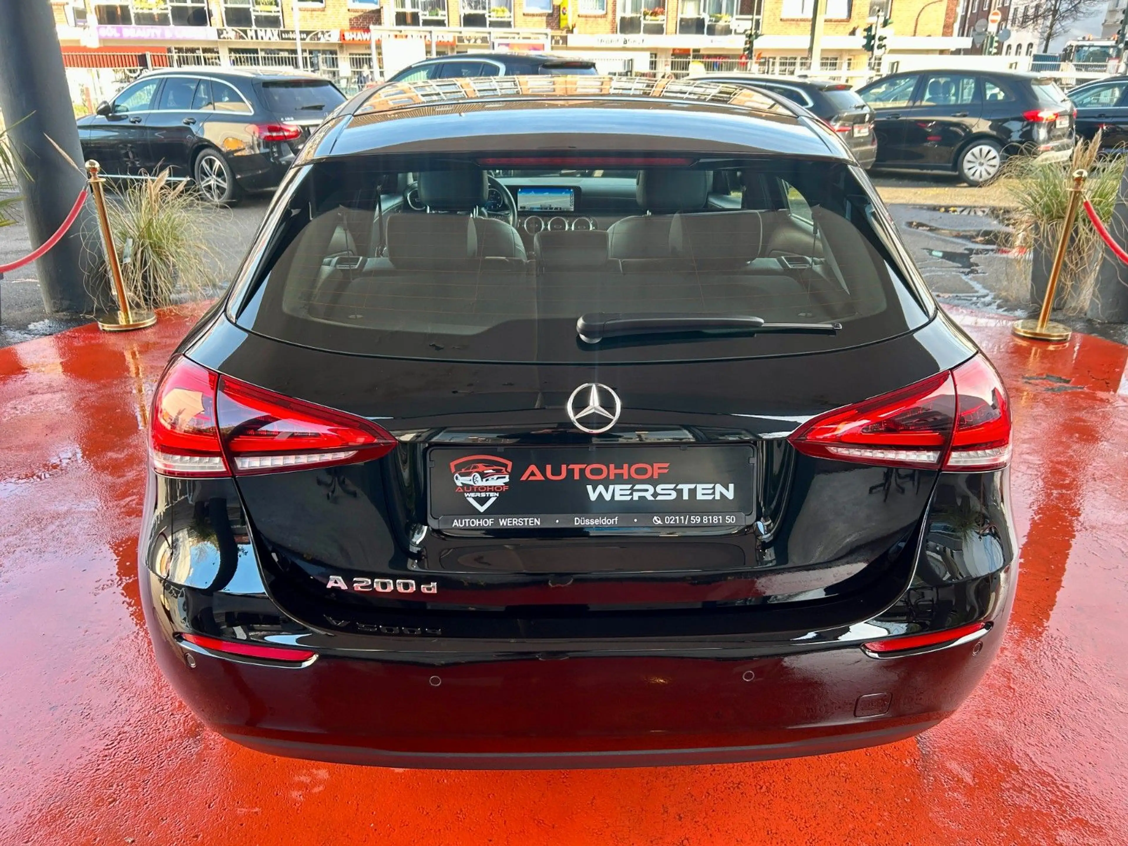 Mercedes-Benz A 200 Progressive | Business | Kamera | 1.Hand — photo 4