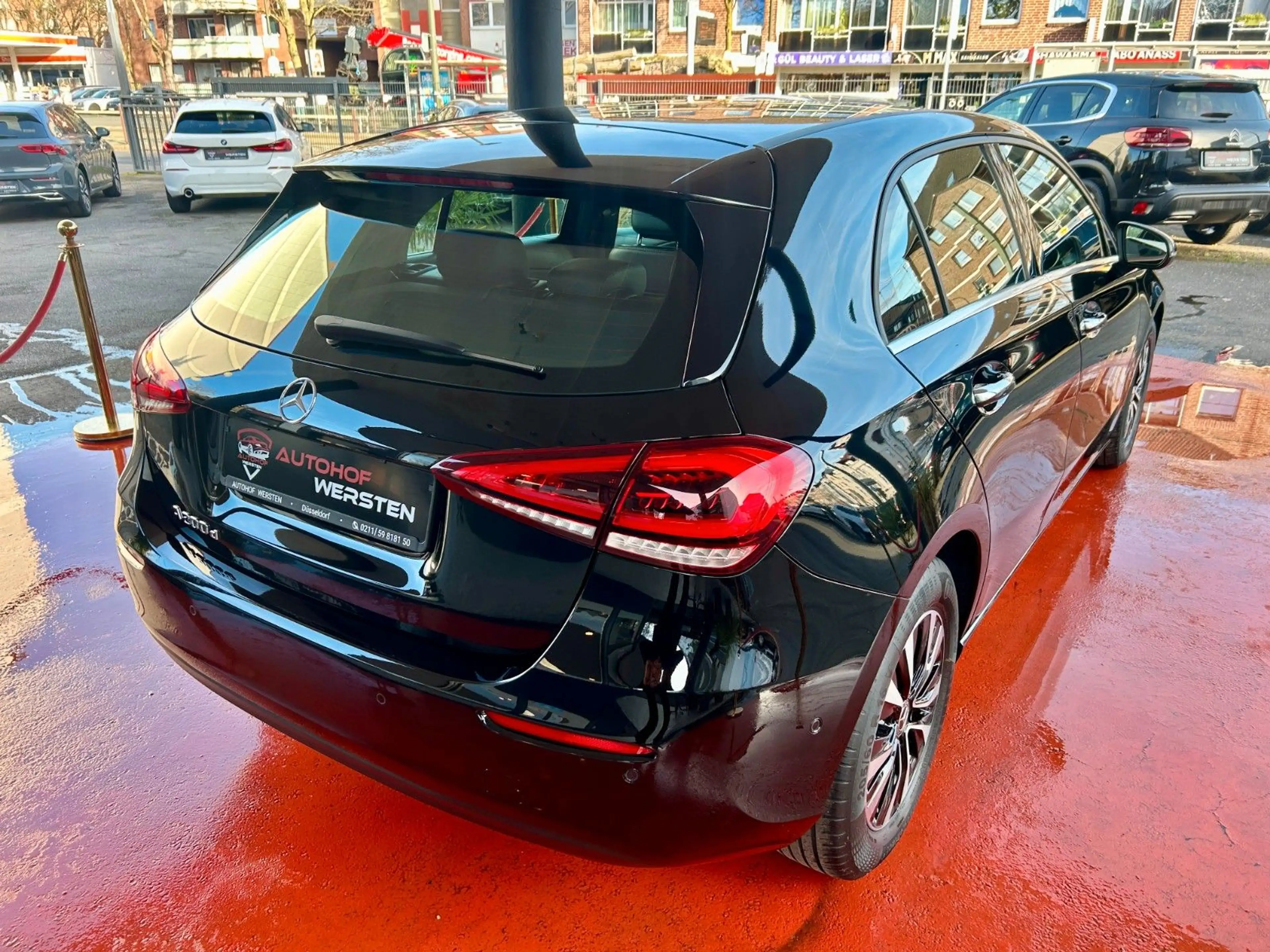 Mercedes-Benz A 200 Progressive | Business | Kamera | 1.Hand — photo 3