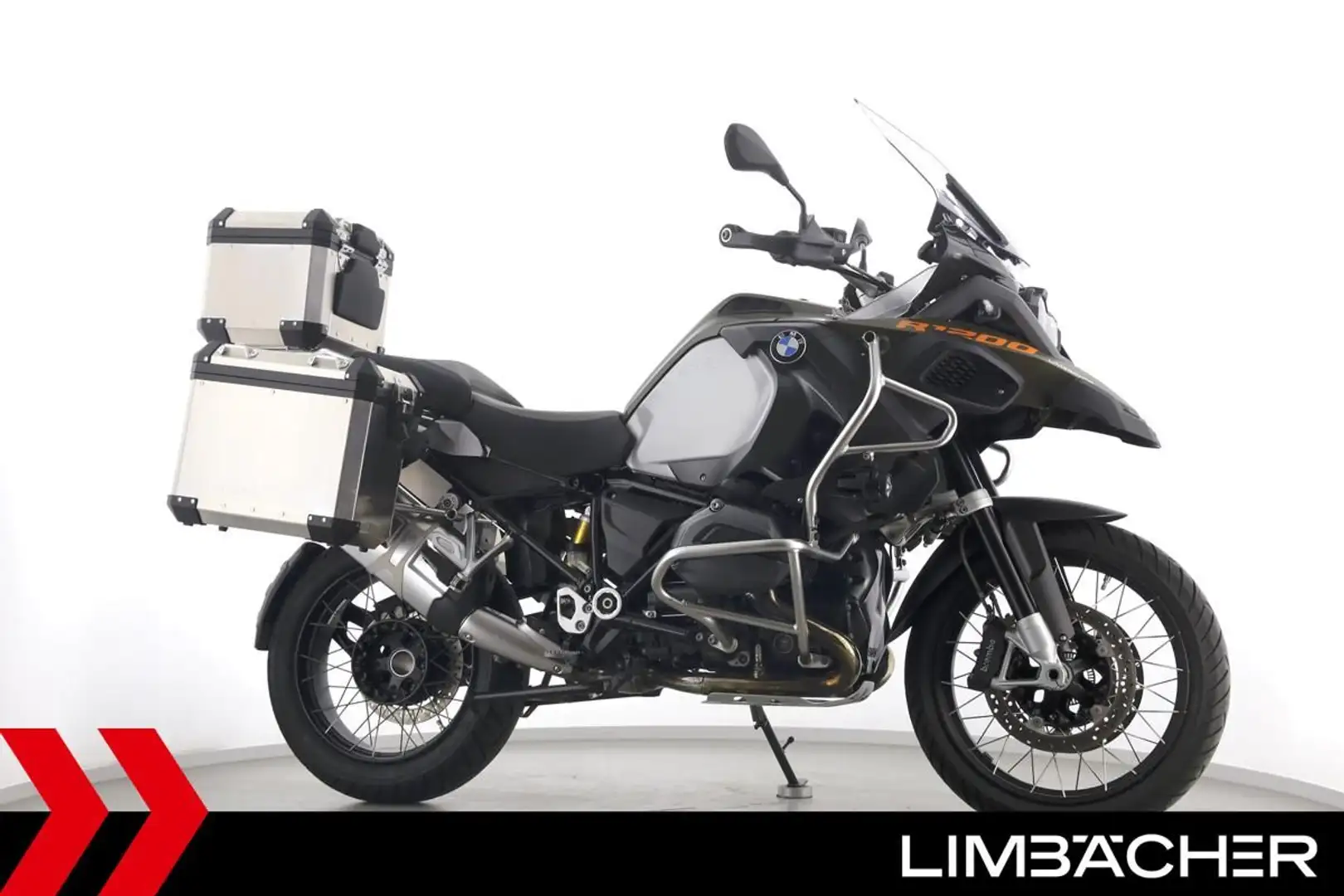 BMW R 1200 GS Adventure 3 Pakete, RDC, ESA, etc Verde - 1