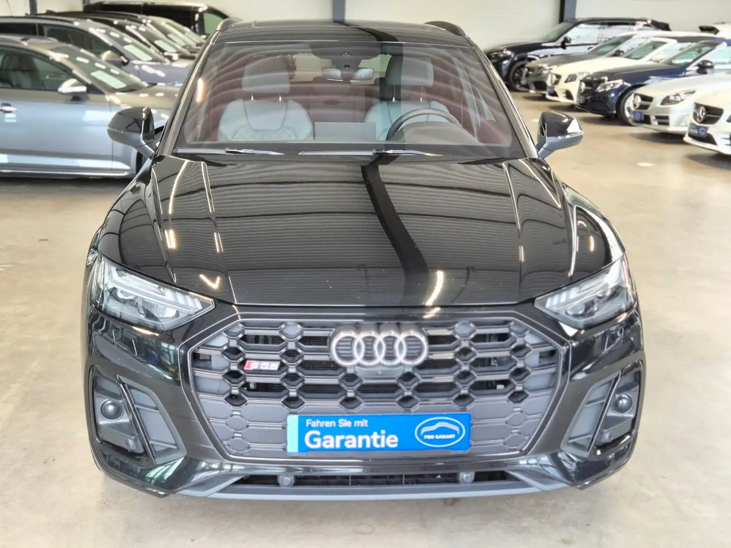 Audi SQ5 3.0TDI LEDER NAVI MATRIX LED PANO B&O 360CAM Schwarz - 2
