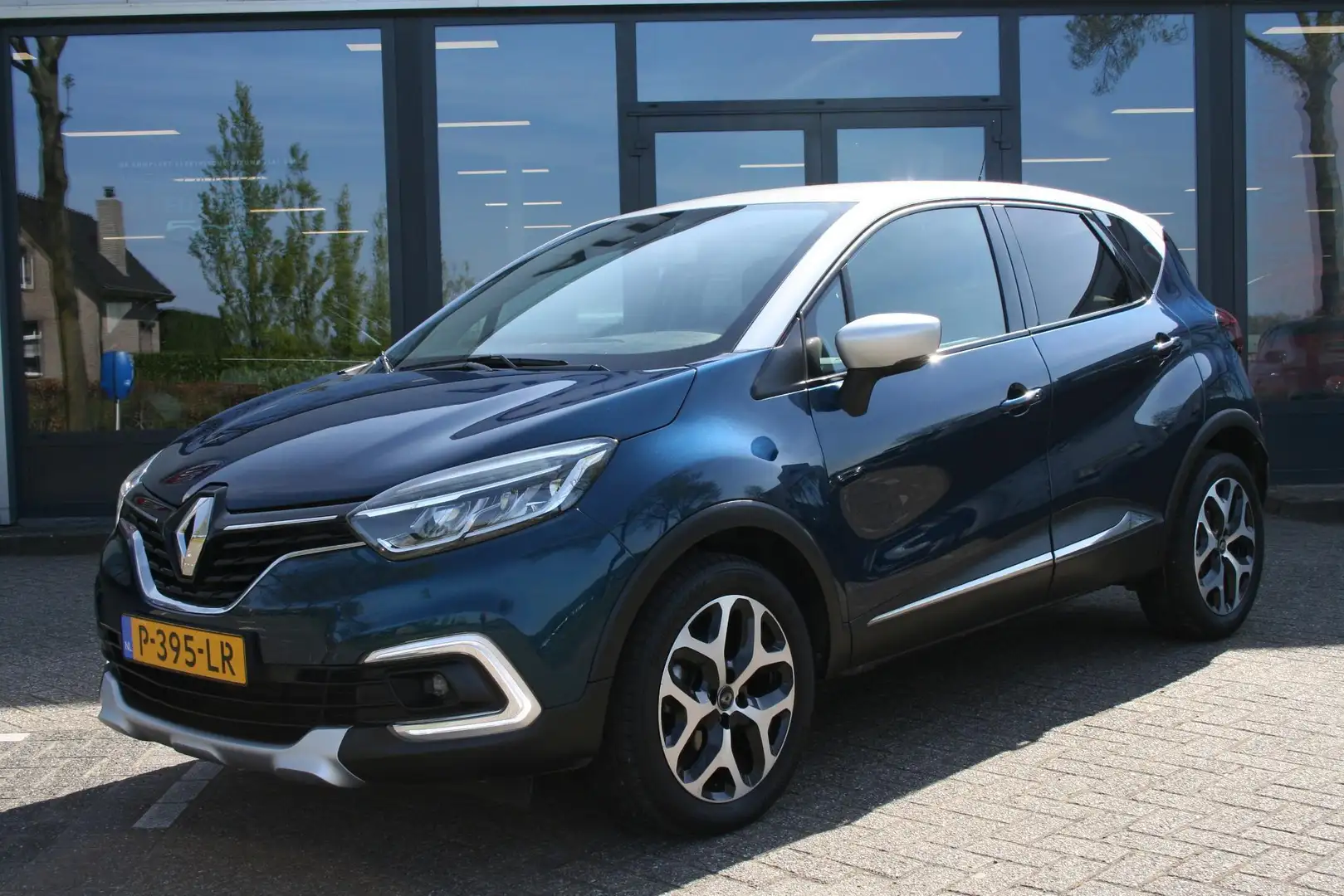 Renault Captur 0.9 TCe Intens Blau - 1