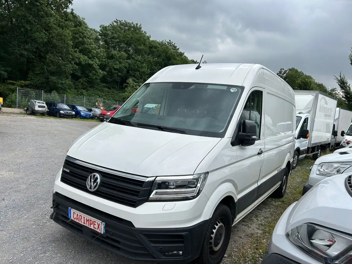 Volkswagen Crafter Kasten*e-Crafter*L3H3*Klima*Navi*Kamera* Weiß - 1