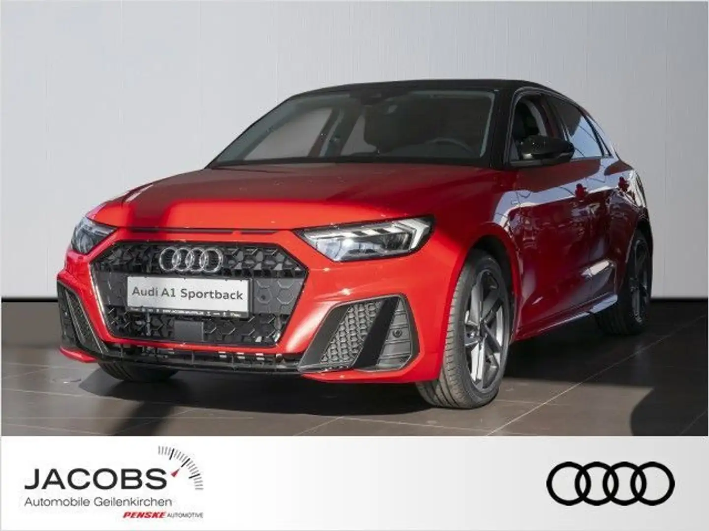 Audi A1 Sportback S line 30 TFSI 81110 kWPS S tronic UPE 3 Red - 1