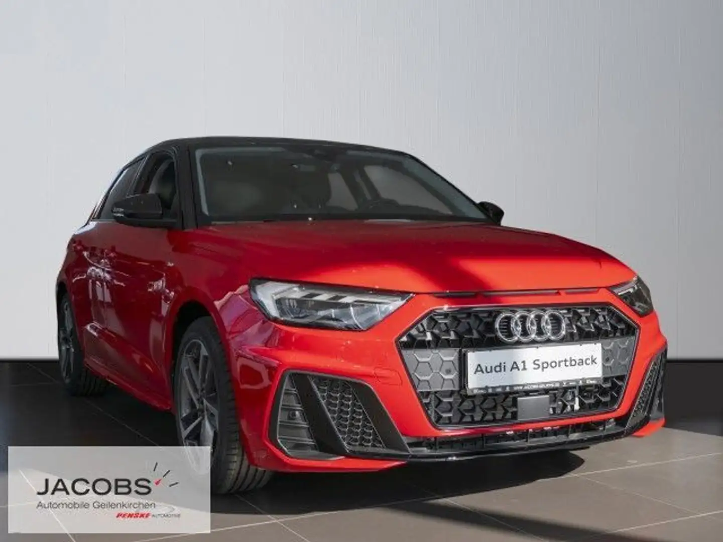 Audi A1 Sportback S line 30 TFSI 81110 kWPS S tronic UPE 3 Red - 2