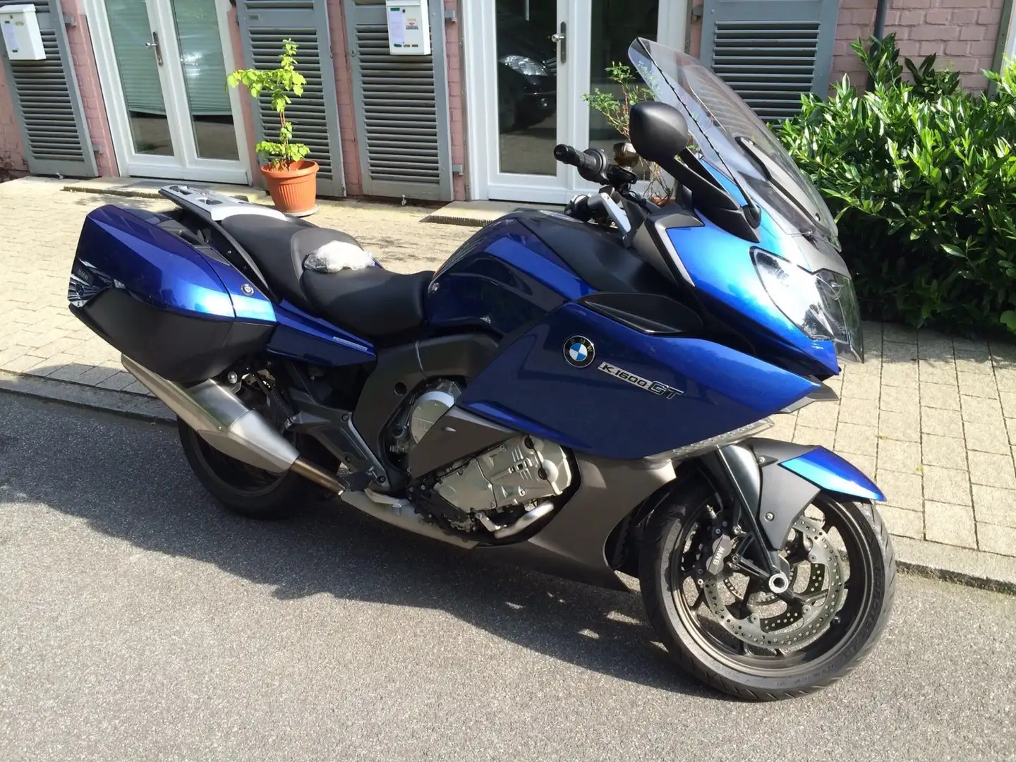 BMW K 1600 GT Синий - 1