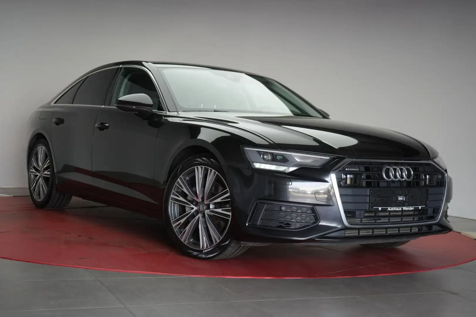 Audi A6 50 TDI quattro tiptronic Navi/Leder/ACC/Lane/ Grey - 1