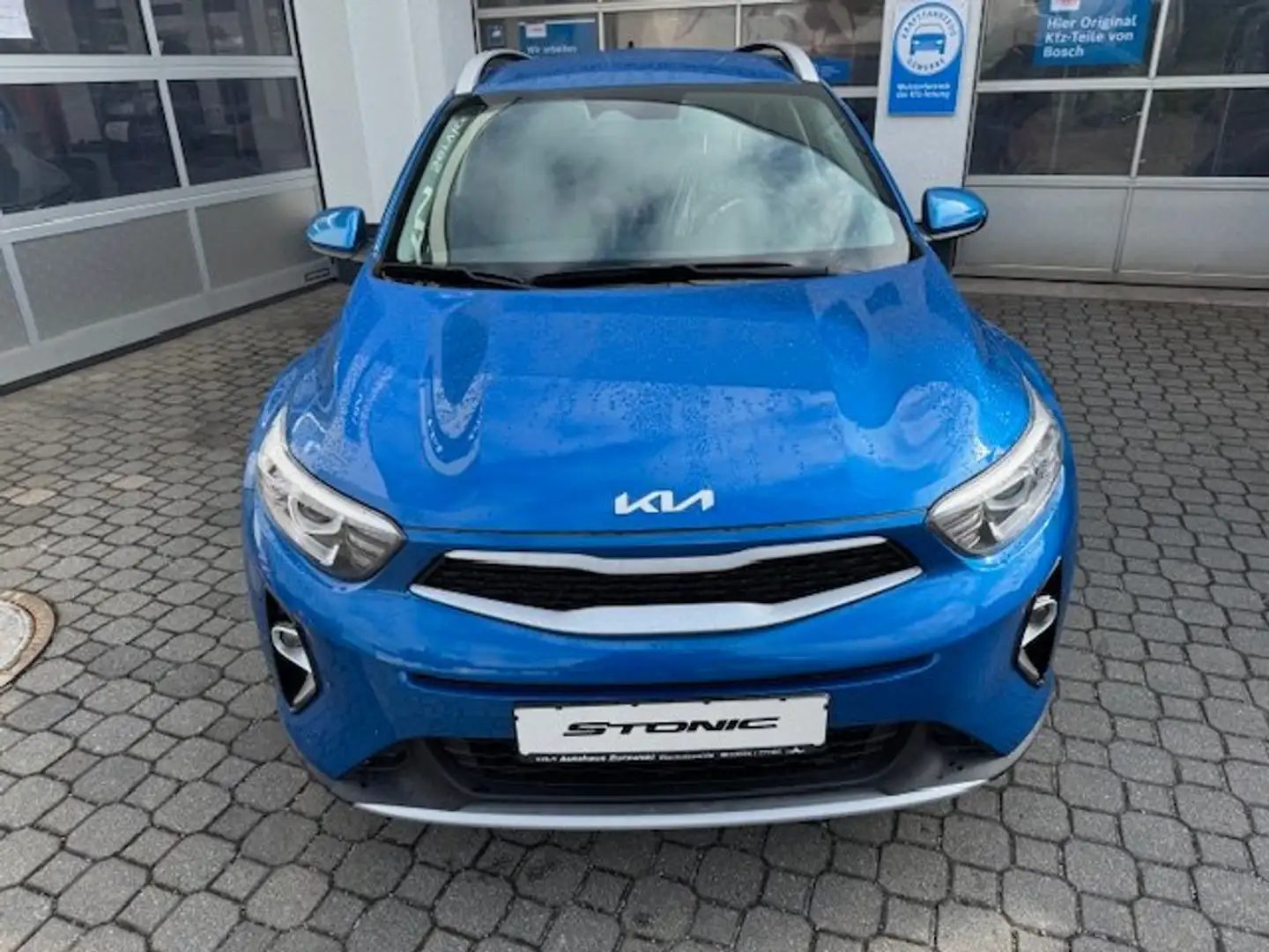 Kia Stonic Kia Stonic 1,2 Vision TGZ EU Fahrzeug Bleu - 1