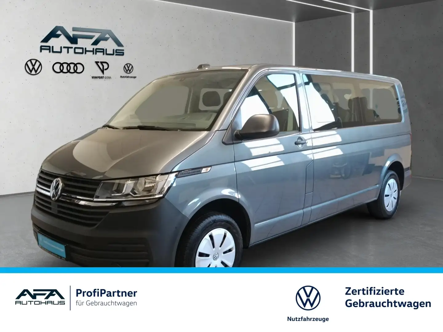 Volkswagen T6.1 Kombi 2.0 TDI lang DSG AHK*Navi*PDC*GRA Gris - 1