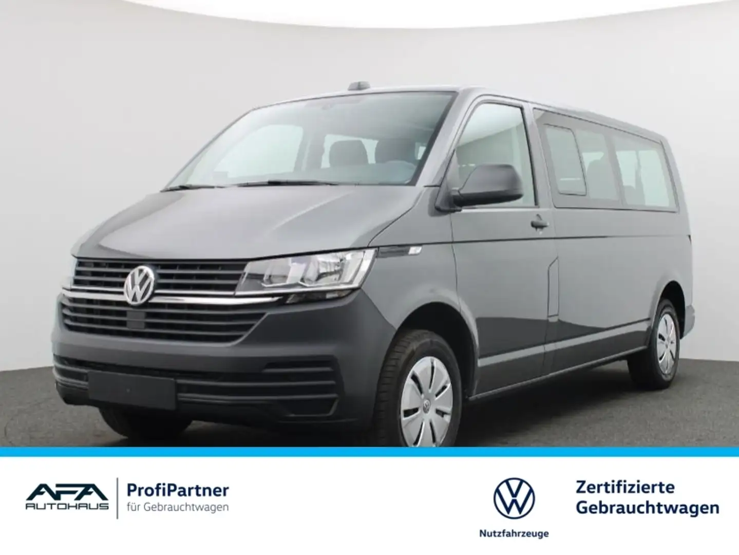 Volkswagen T6.1 Kombi 2.0 TDI lang DSG AHK*Navi*PDC*GRA Grau - 1