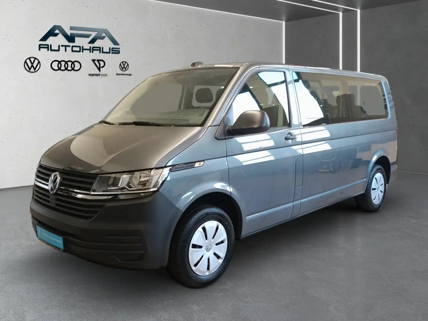 Volkswagen T6.1 Kombi 2.0 TDI lang DSG AHK*Navi*PDC*GRA Gris - 2
