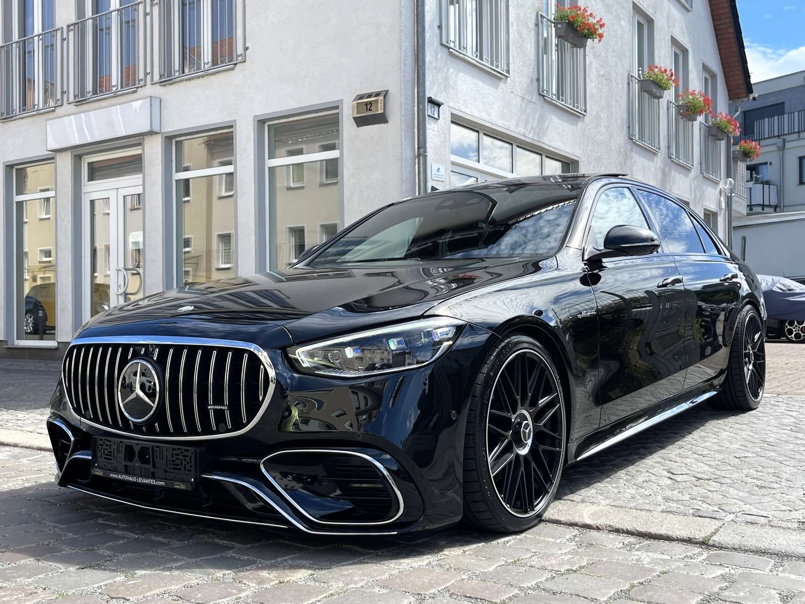 2021 Mercedes Benz S 400