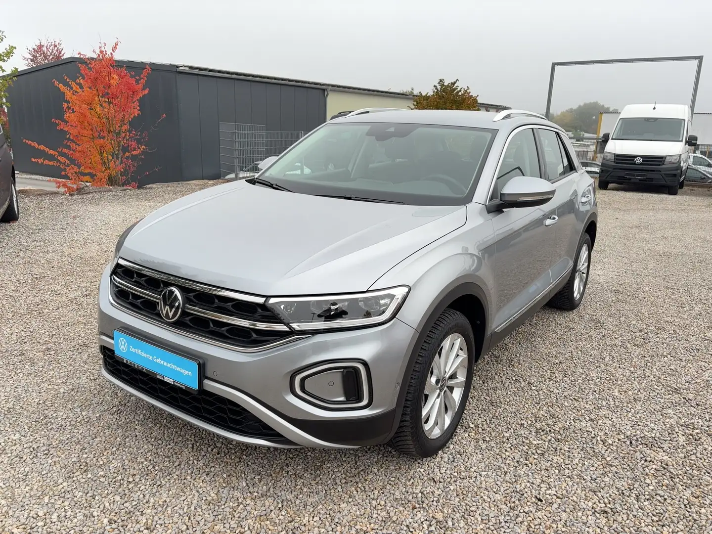 Volkswagen T-Roc Style TSi LED-Plus-Scheinwerfer ACC+LED Silber - 2