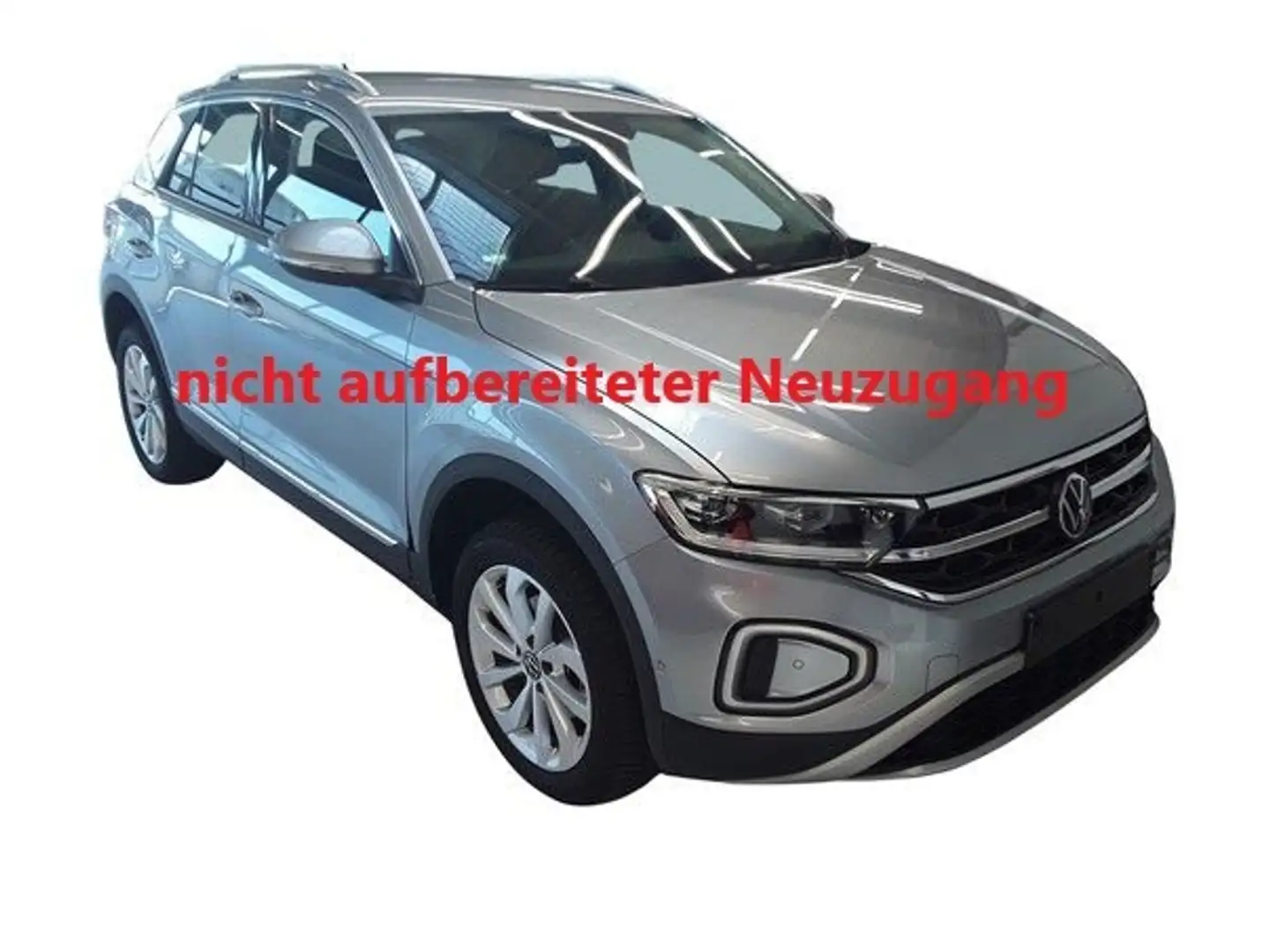 Volkswagen T-Roc Style TSi LED-Plus-Scheinwerfer Matrix ACC Silber - 2