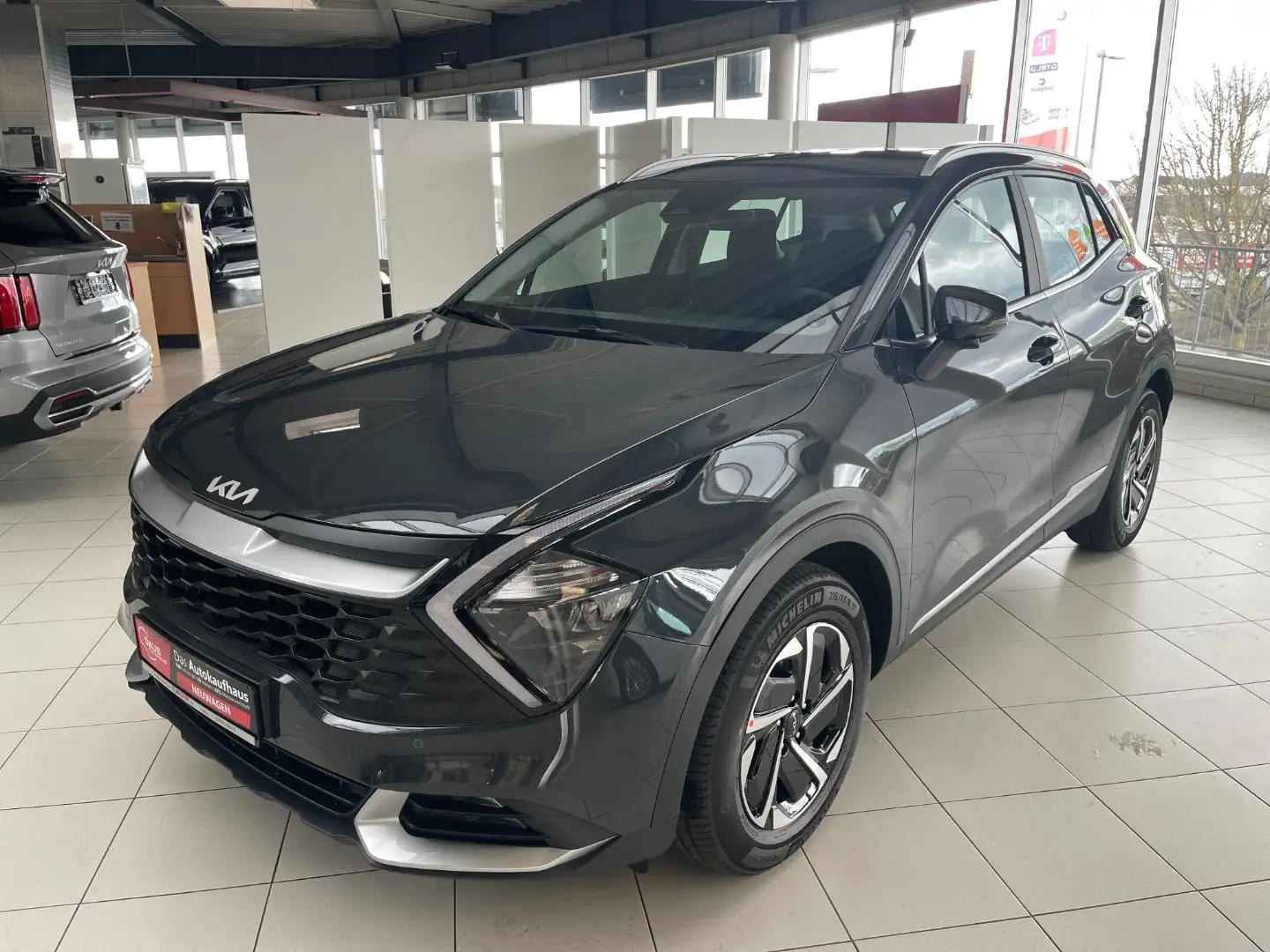 Kia Sportage SPORTAGE Gris - 1