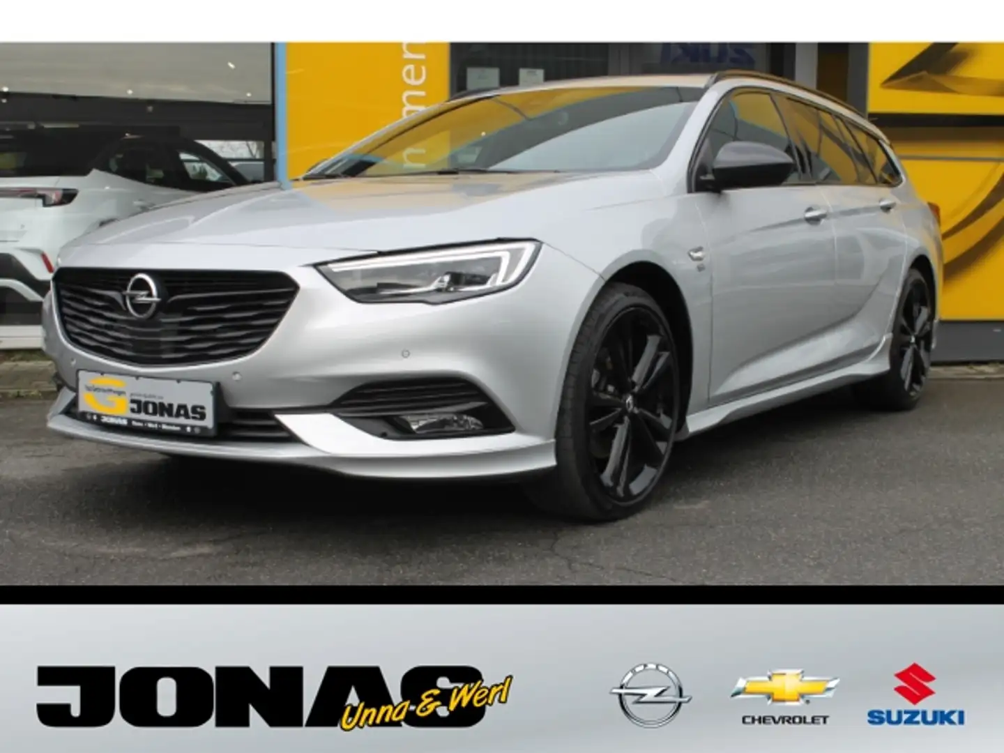 Opel Insignia ST Ultimate 4x4 2.0 CDTI AT Leder OPC-Line 20'' Pa Silber - 1