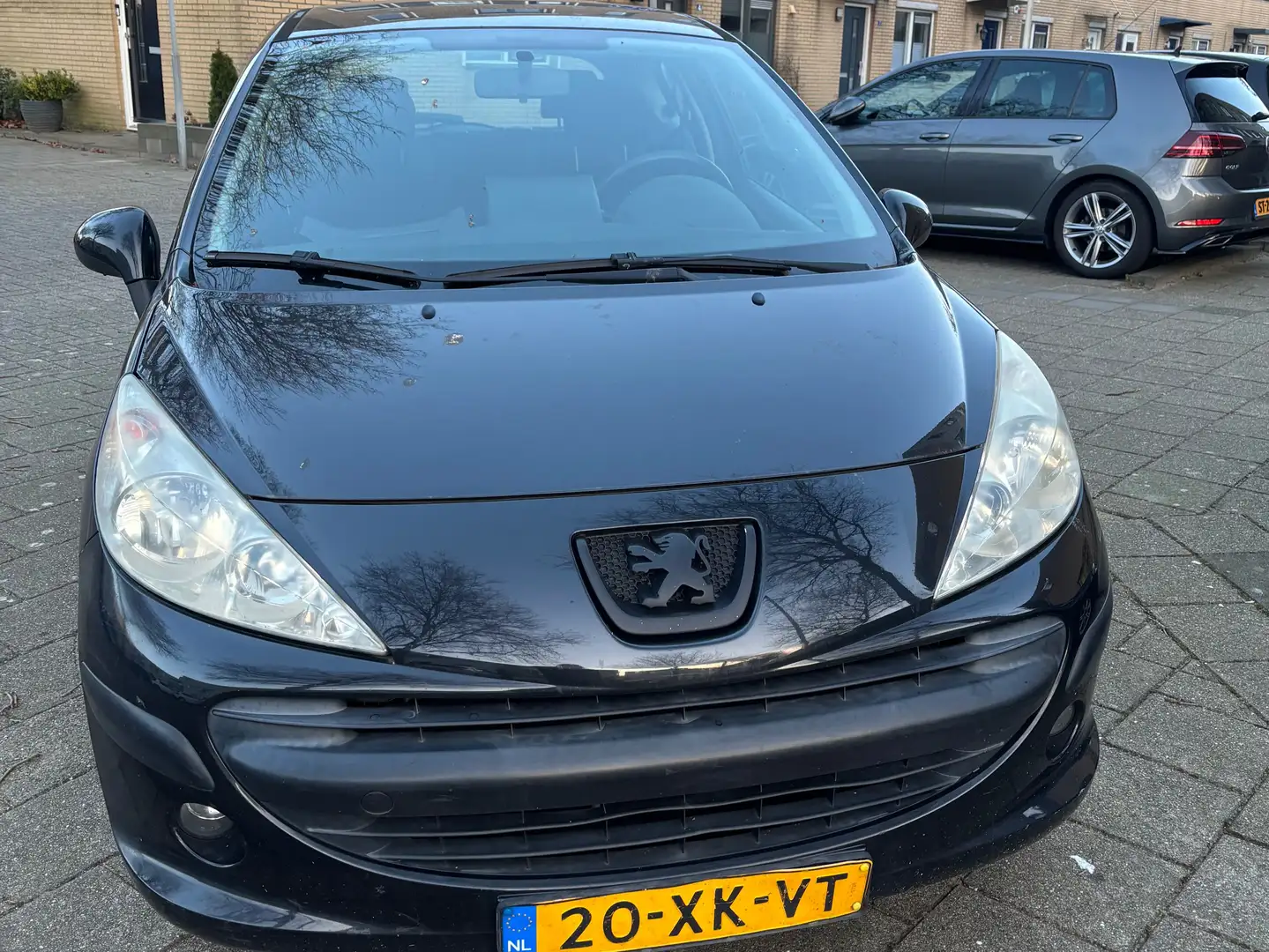 Peugeot 207 207 1.4 Color-line Zwart - 1