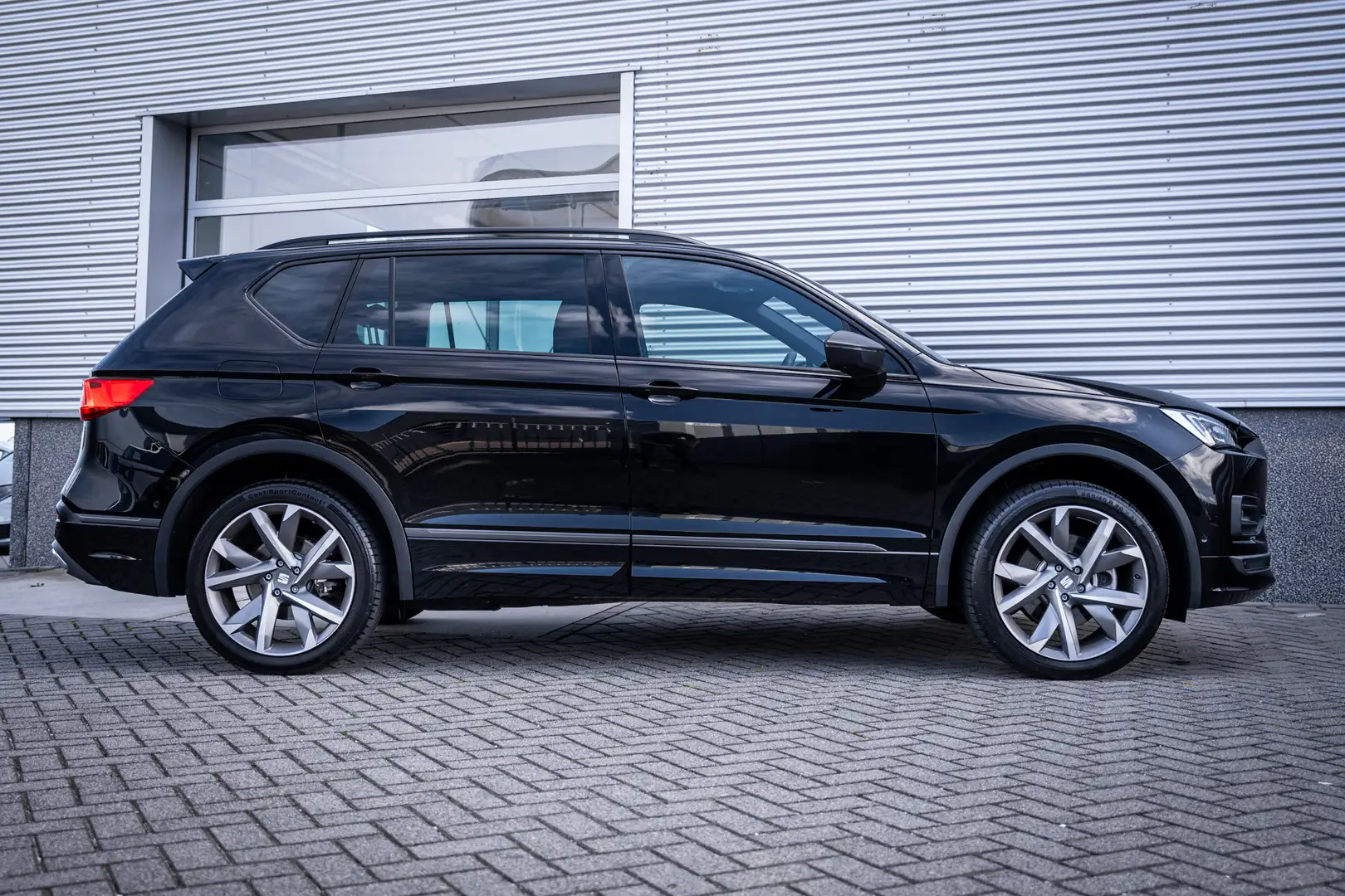 SEAT Tarraco 1.4 TSI e-Hybrid PHEV FR | Elektrisch verstelb. be Noir - 2