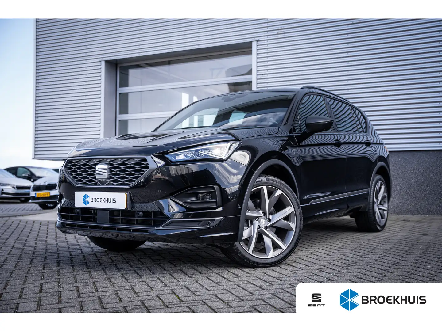 SEAT Tarraco 1.4 TSI e-Hybrid PHEV FR | Elektrisch verstelb. be Noir - 1