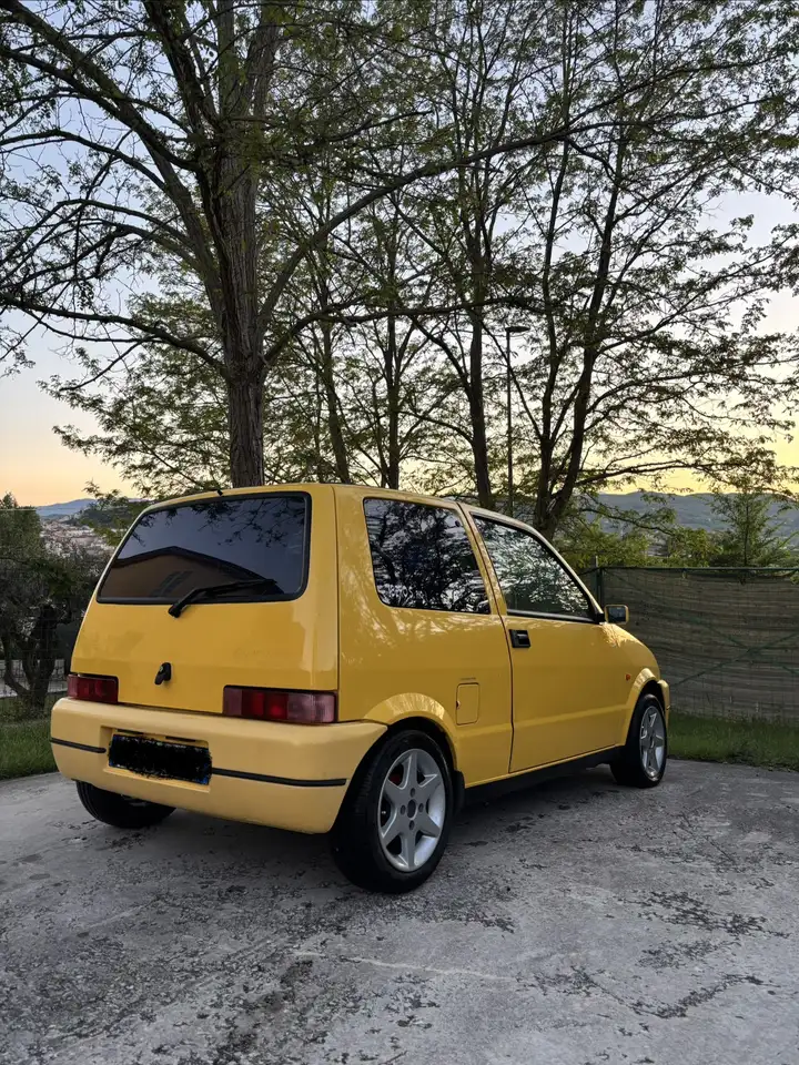Fiat Cinquecento 1.1 Sporting, foto 3