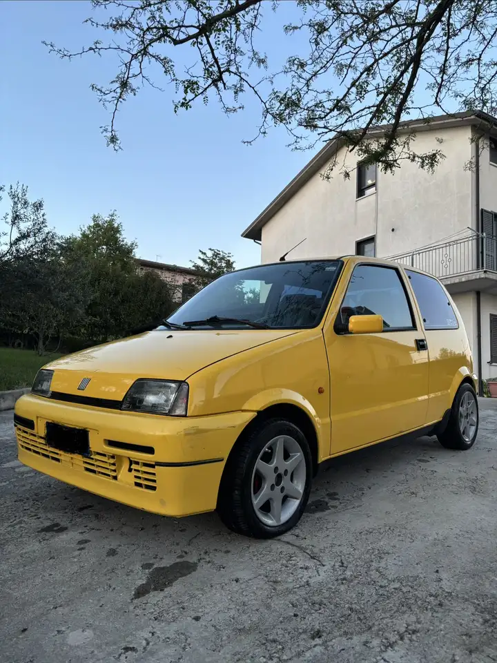 Fiat Cinquecento 1.1 Sporting, foto 4