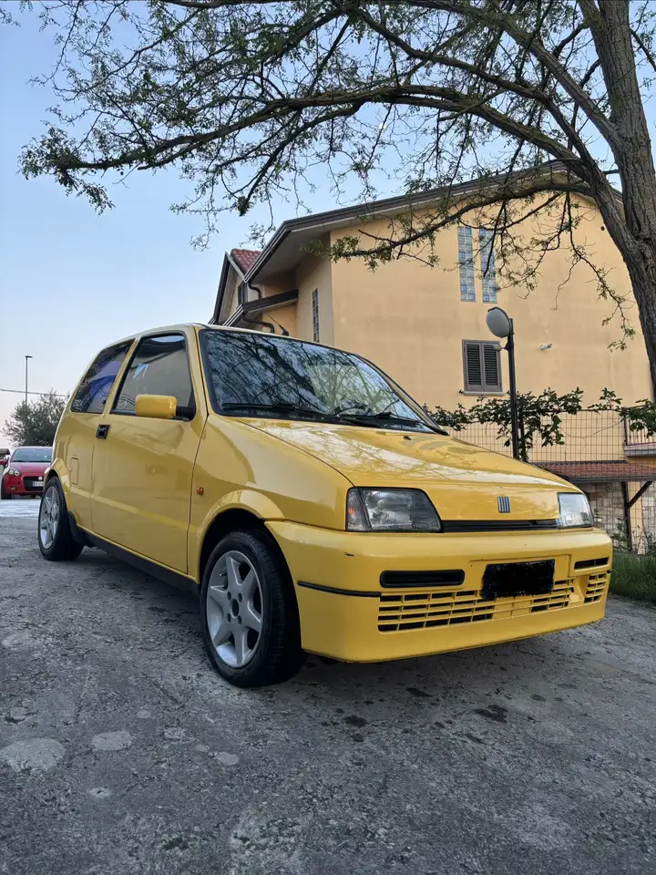 Fiat Cinquecento 1.1 Sporting, foto 2