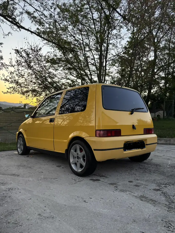 Fiat Cinquecento 1.1 Sporting, foto 1