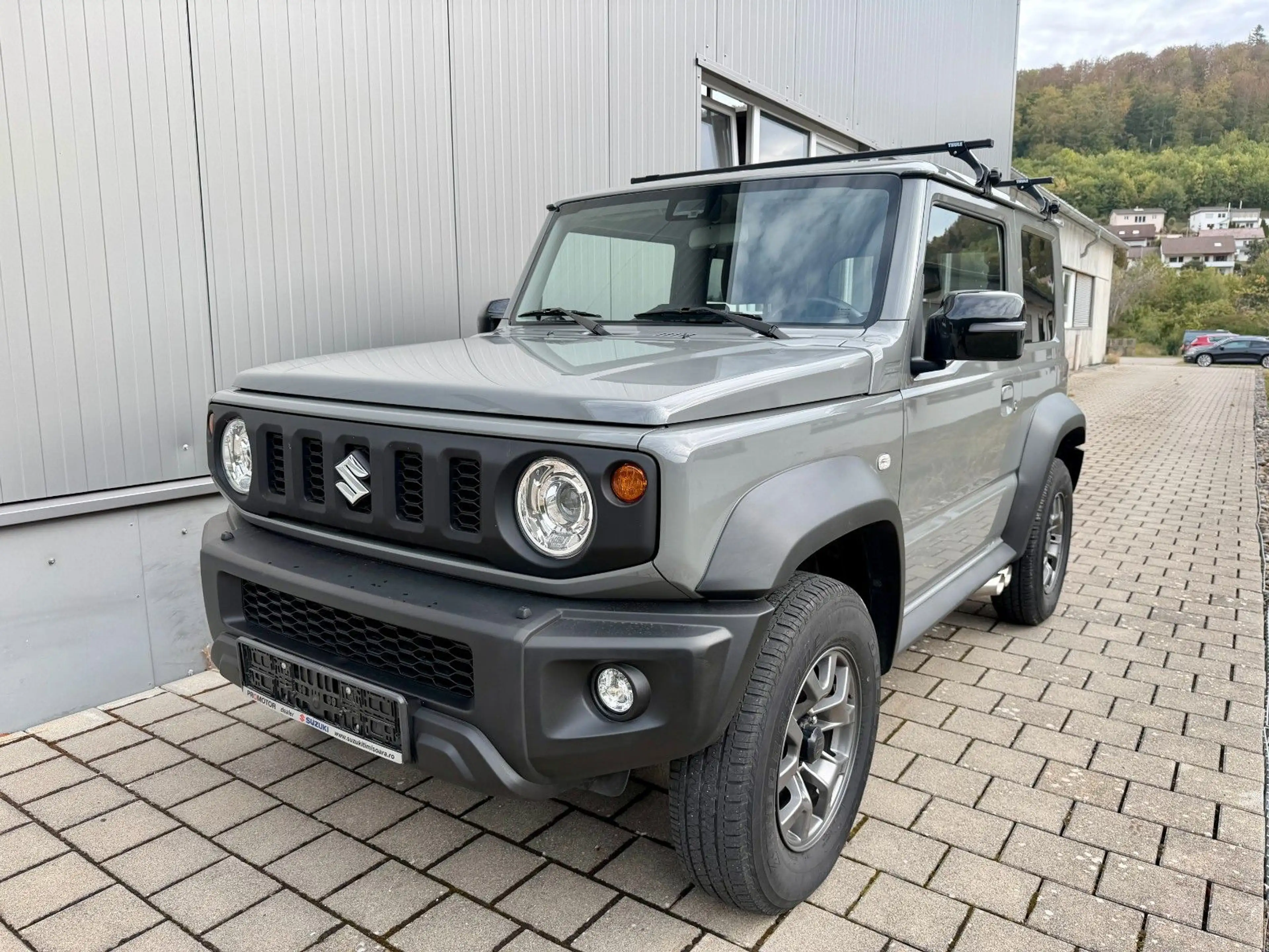 Suzuki Jimny Comfort+  4 Sitze AHK — photo 2