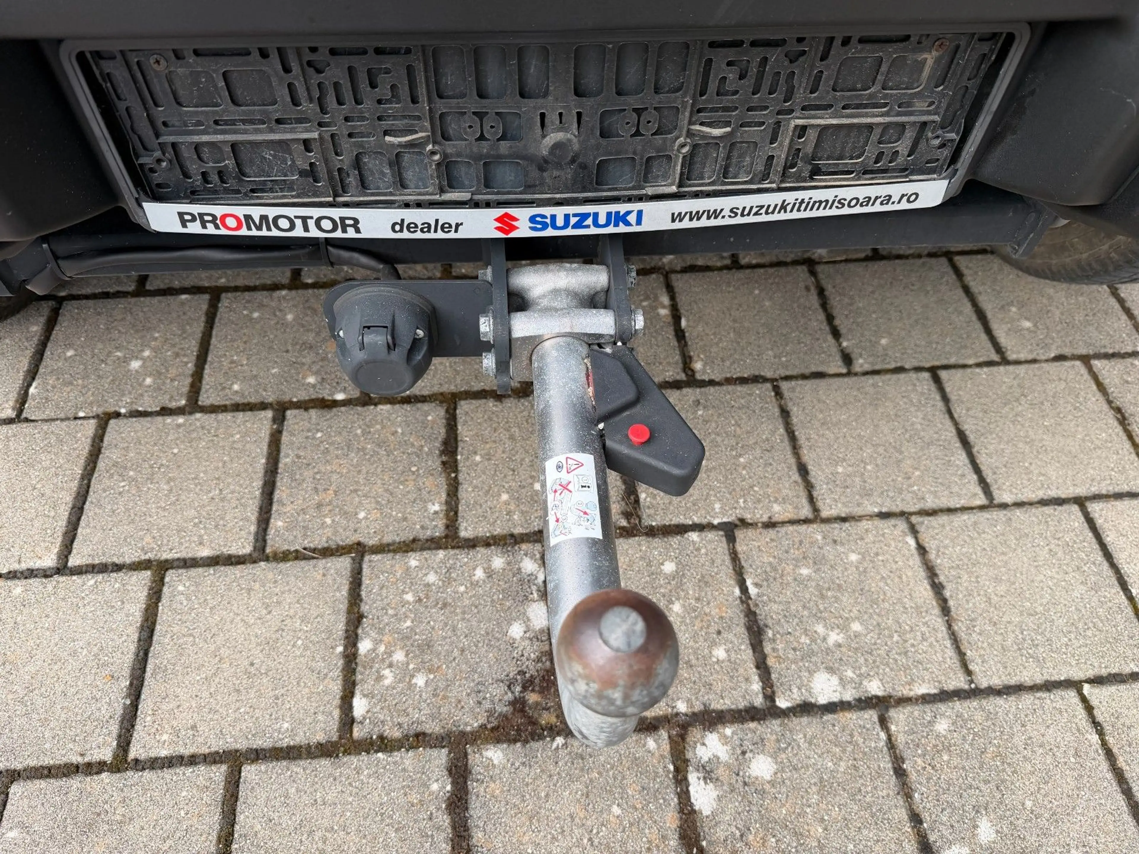 Suzuki Jimny Comfort+  4 Sitze AHK — photo 14