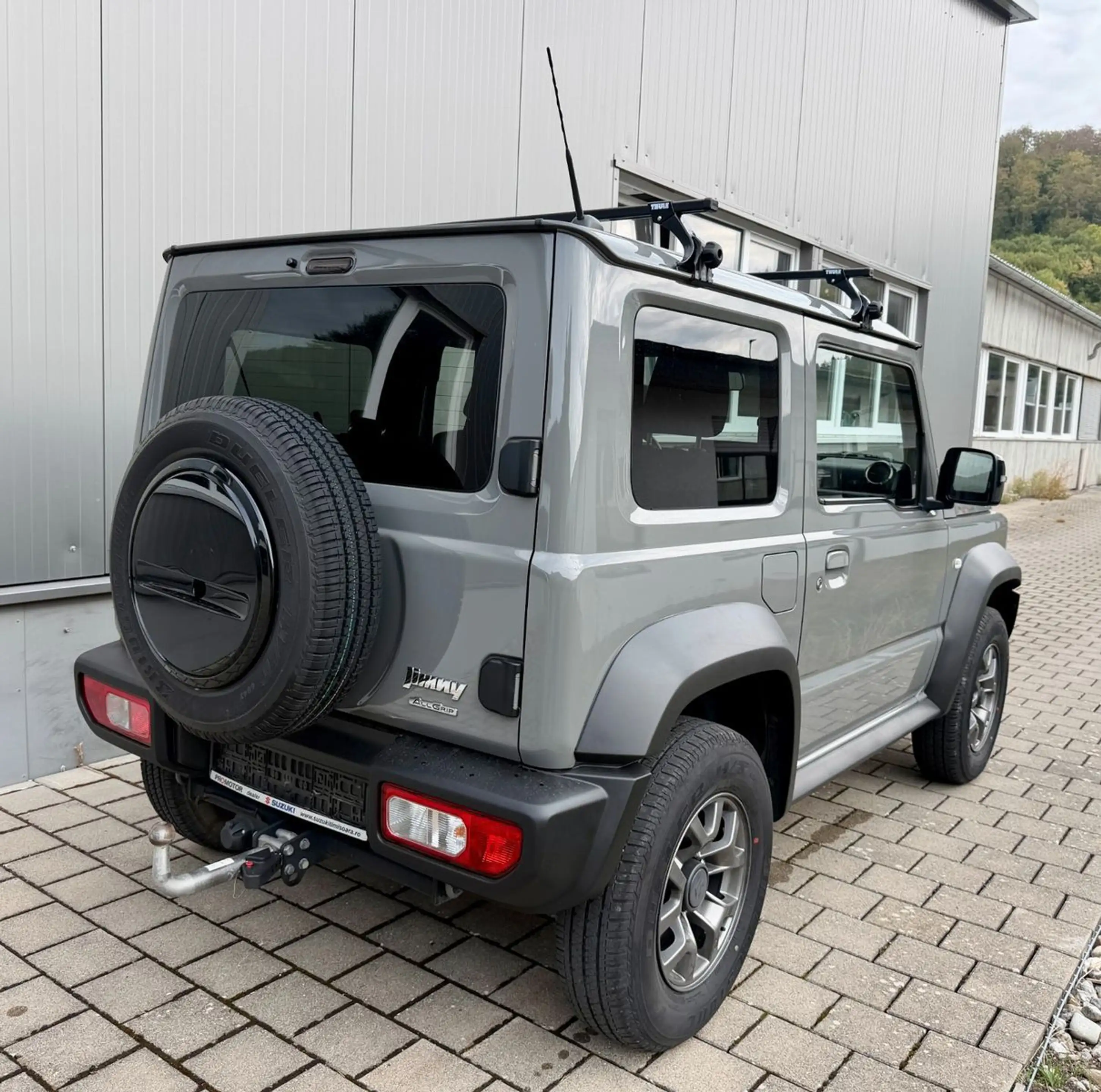 Suzuki Jimny Comfort+  4 Sitze AHK — photo 3
