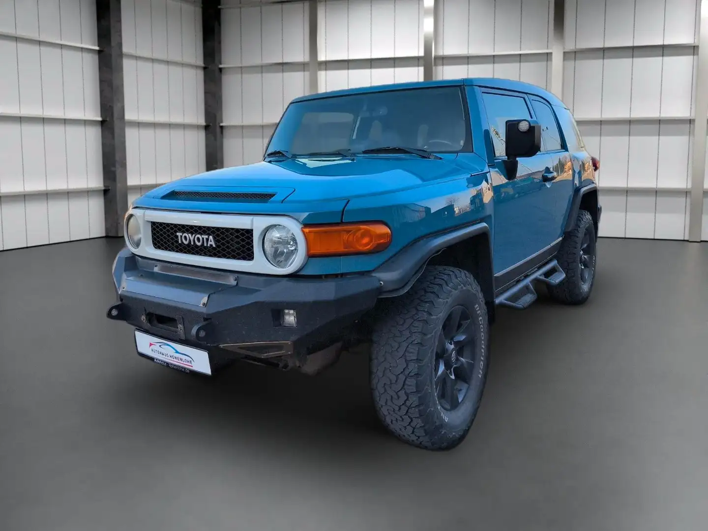 Toyota FJ Cruiser ULTIMATE EDITION NAVI KLIMA APP Blau - 1