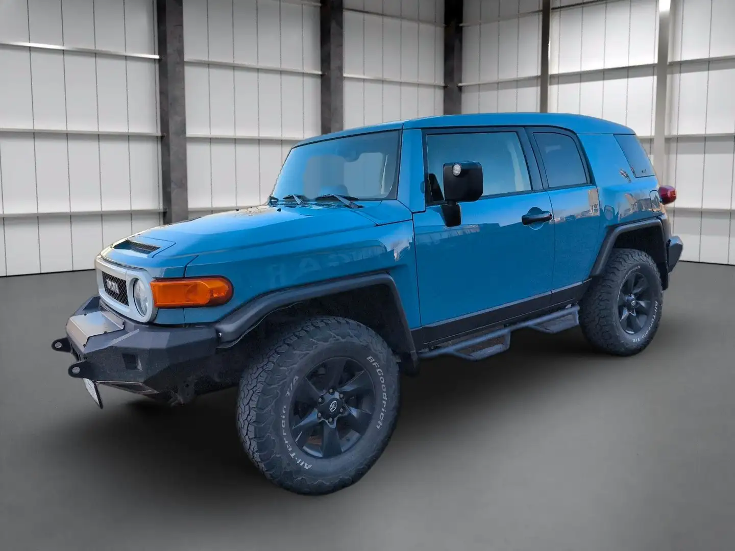 Toyota FJ Cruiser ULTIMATE EDITION NAVI KLIMA APP Blau - 2