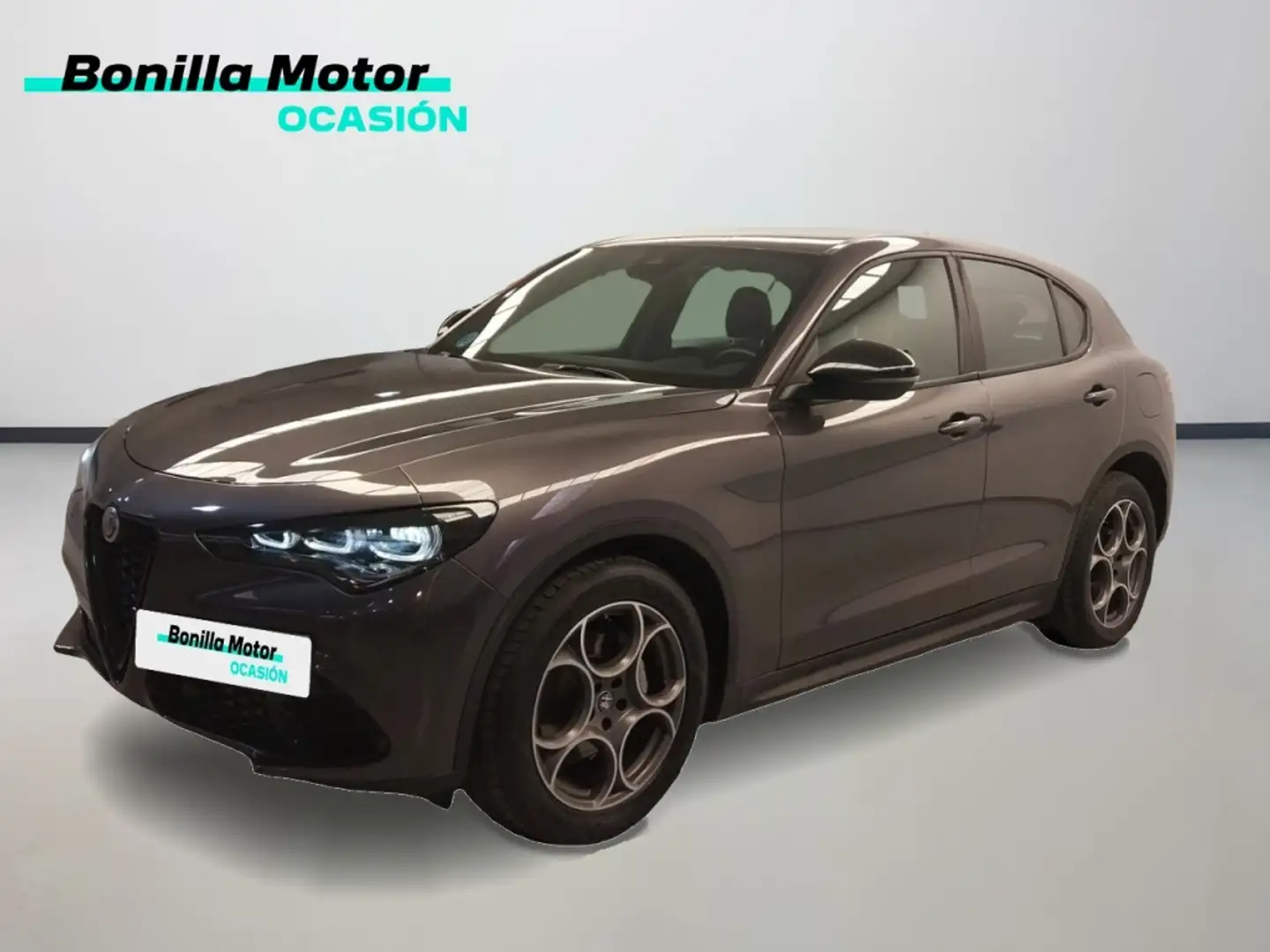 Alfa Romeo Stelvio 2.1 TD 118KW SPRINT AT8 160 5P Gris - 1